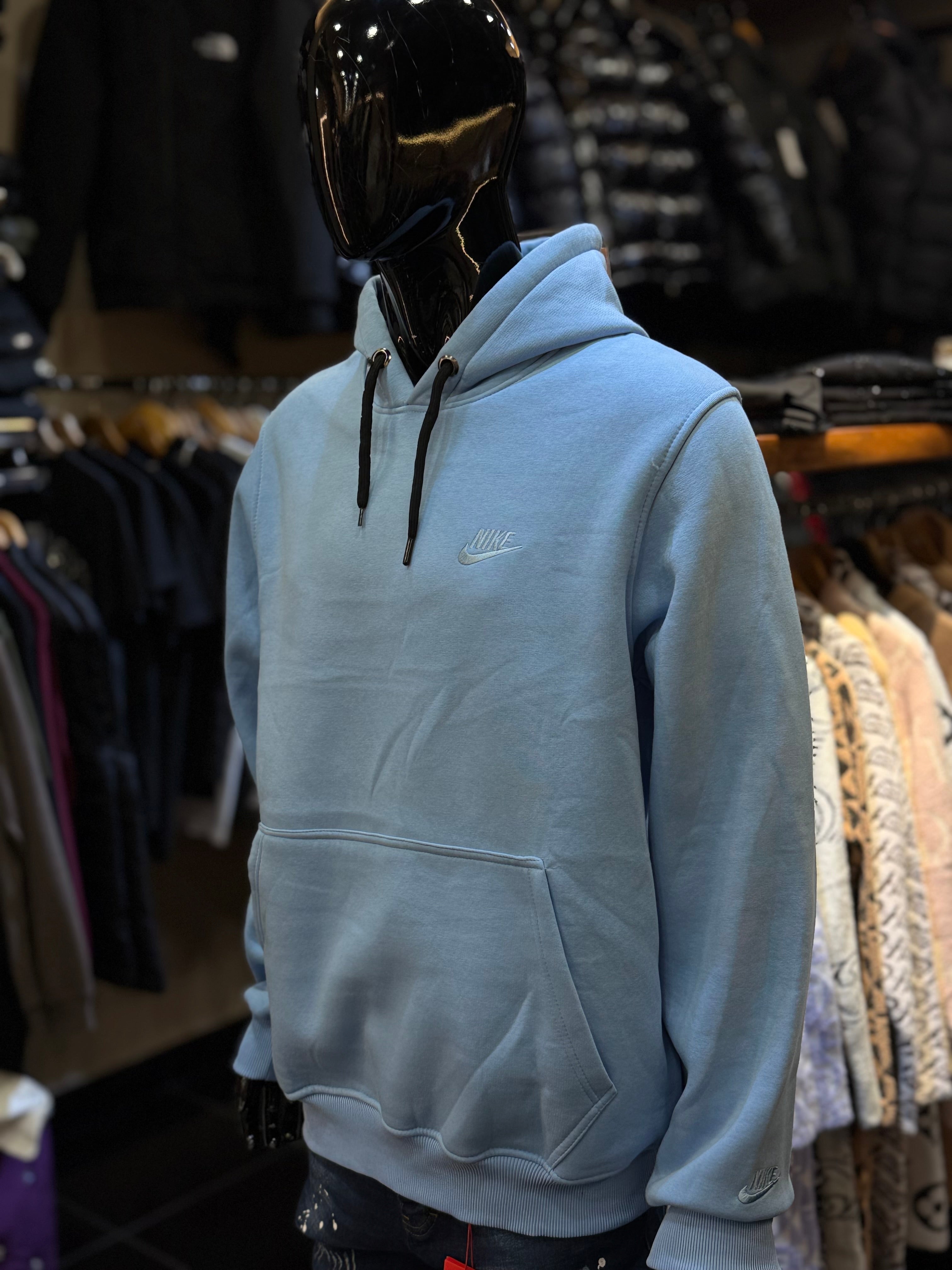 ΝΙΚΕ Φούτερ baby blue RR 718