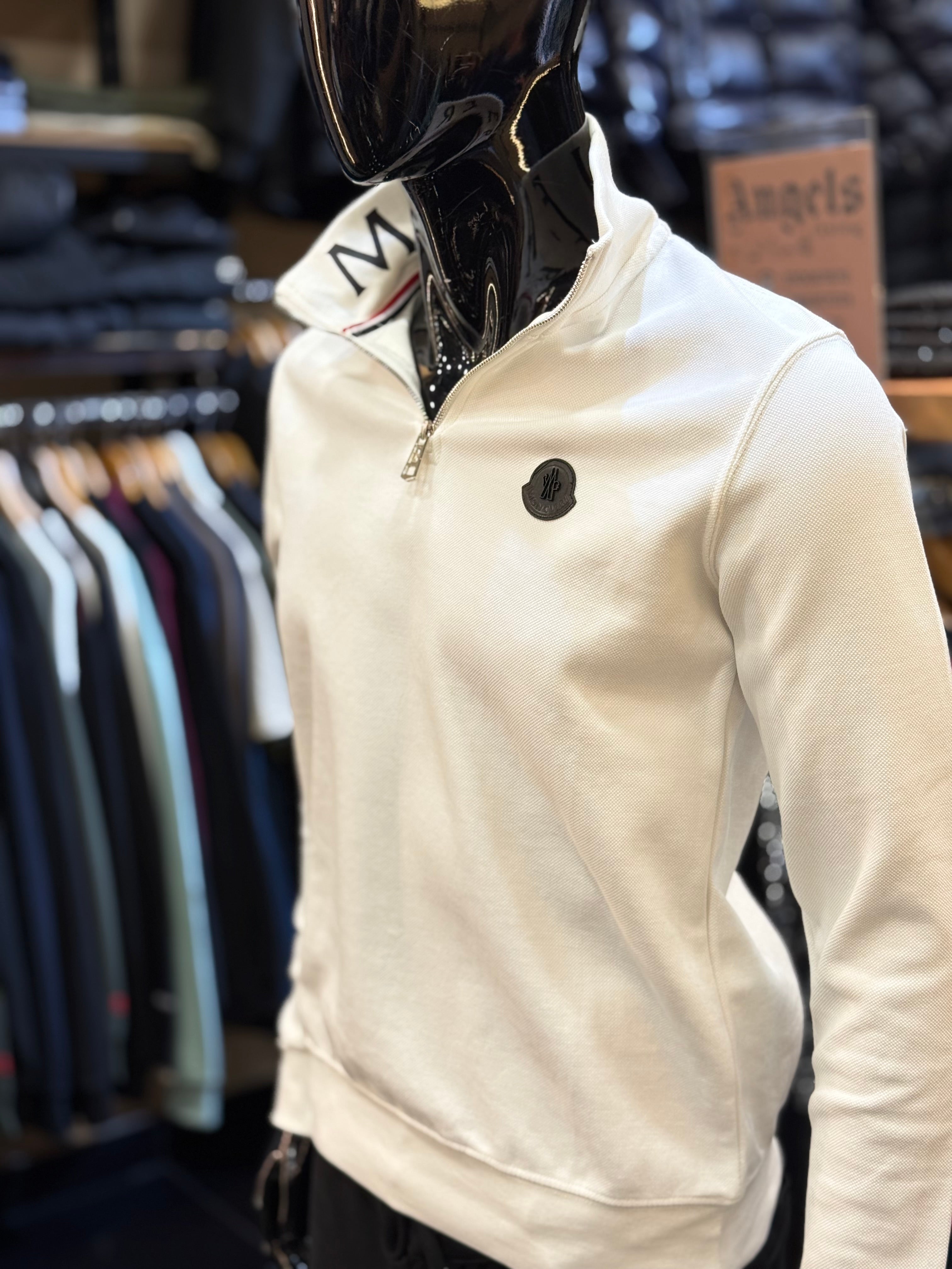 MONCLER zipper λευκό WIJ 42