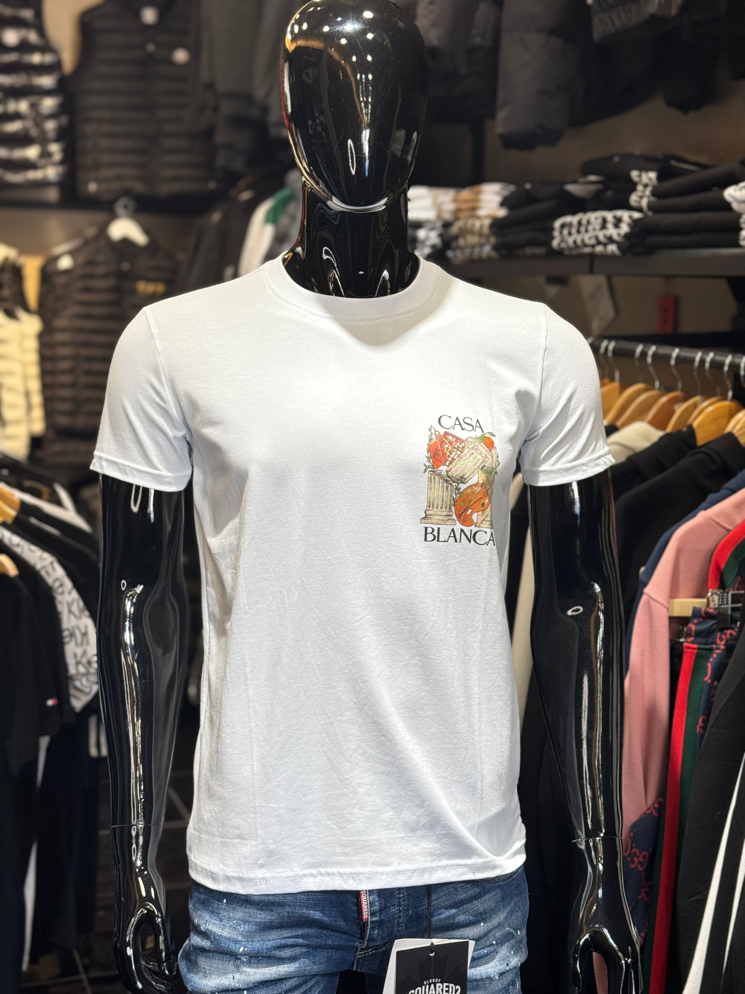 CASA BLANCA T-shirt H-92