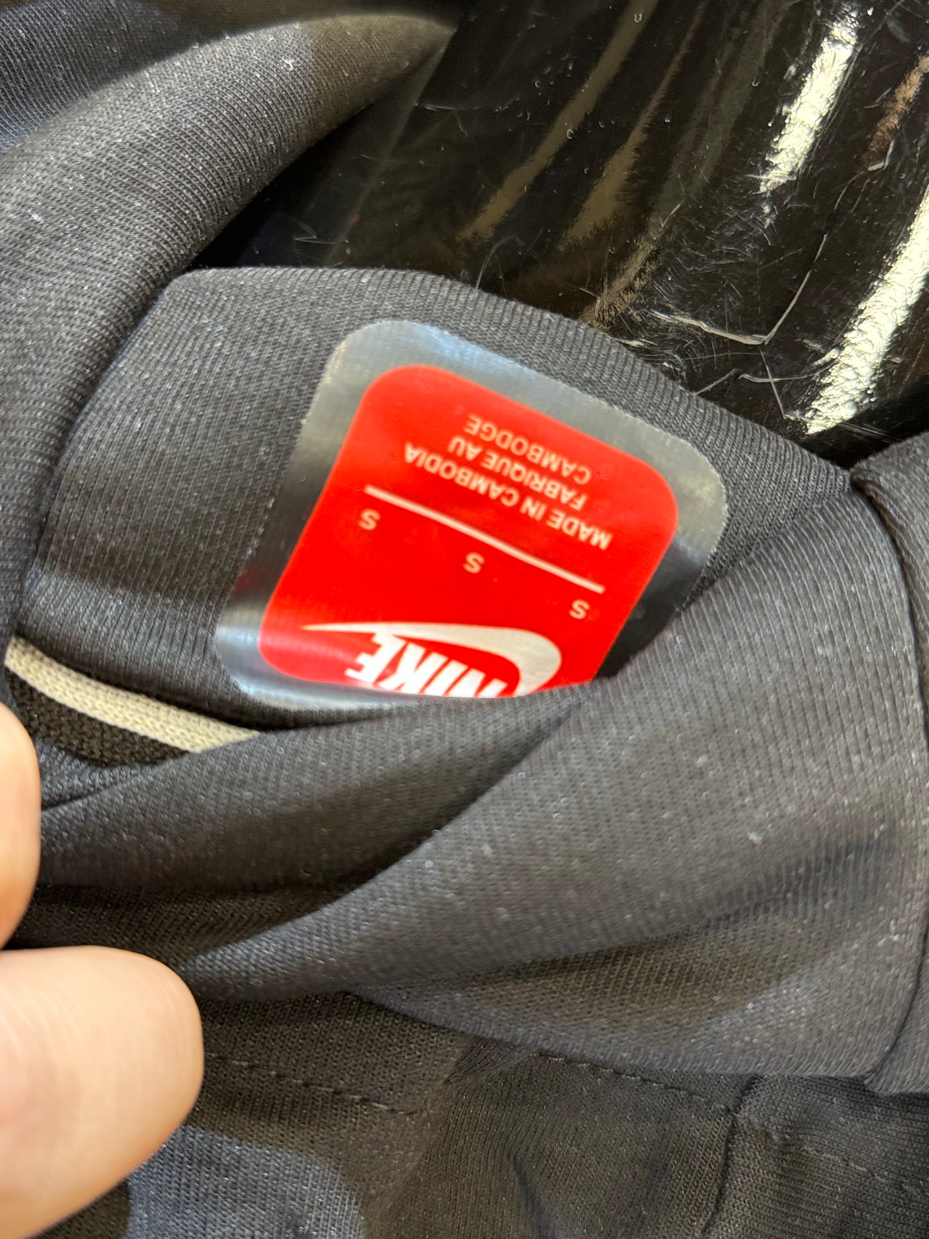 Nike track suit μαύρο FG 28