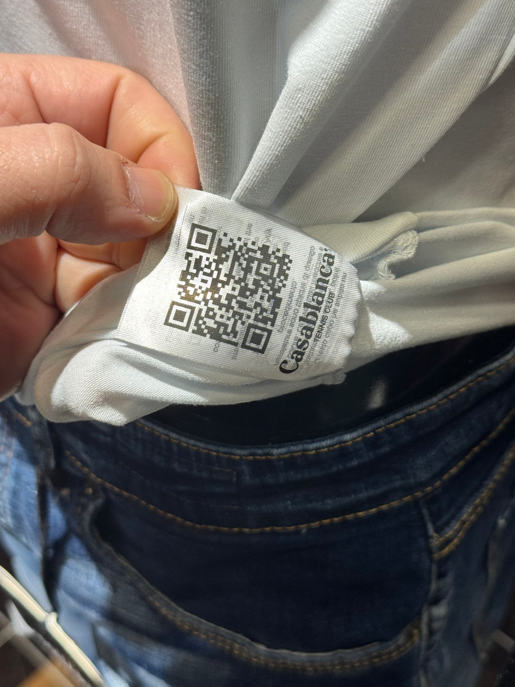 CASA BLANCA T-shirt H-92