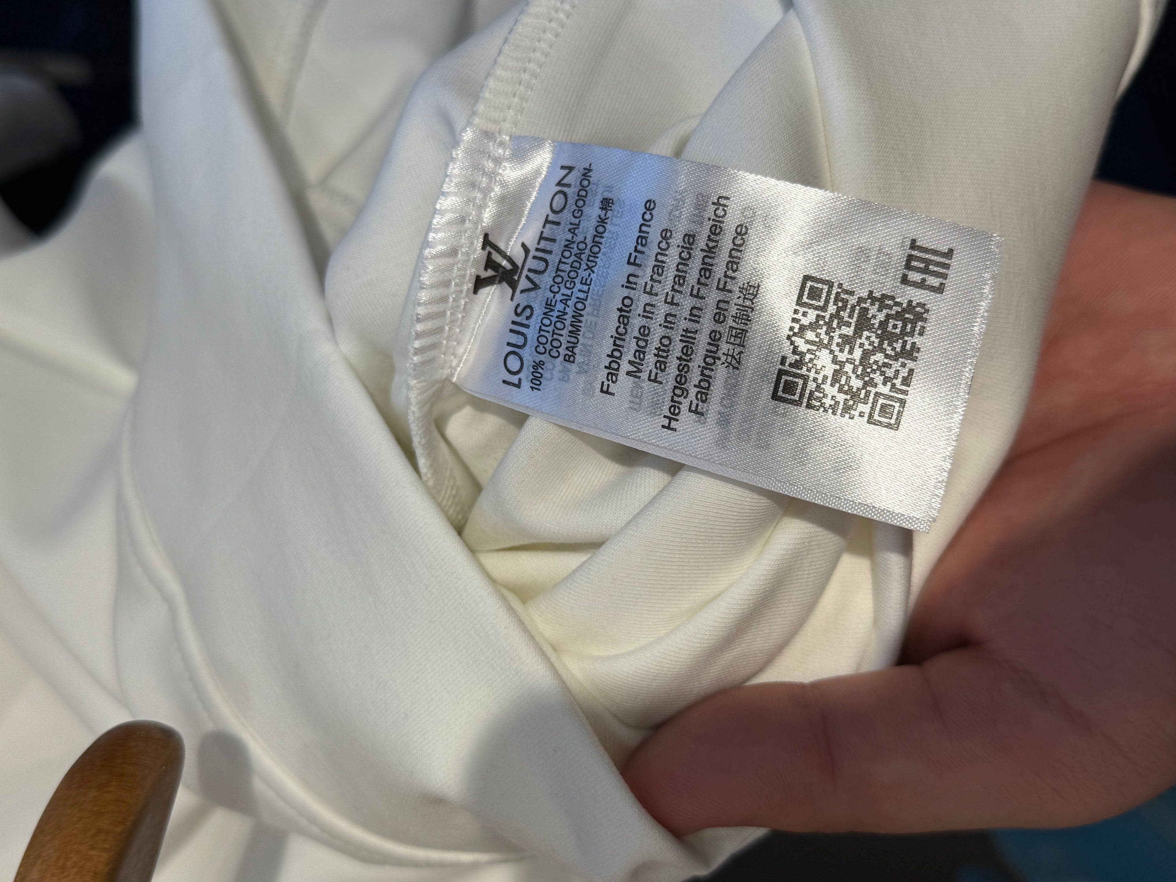 Louis Vuitton Φούτερ λευκό RD869