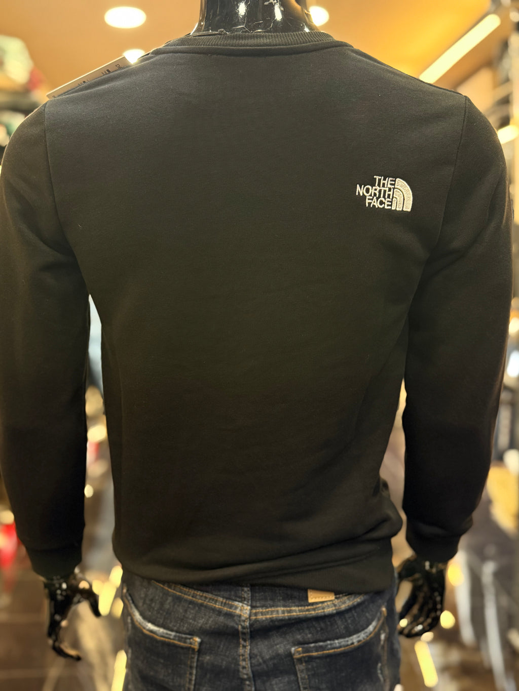 North Face Φούτερ μαύρο  RD883