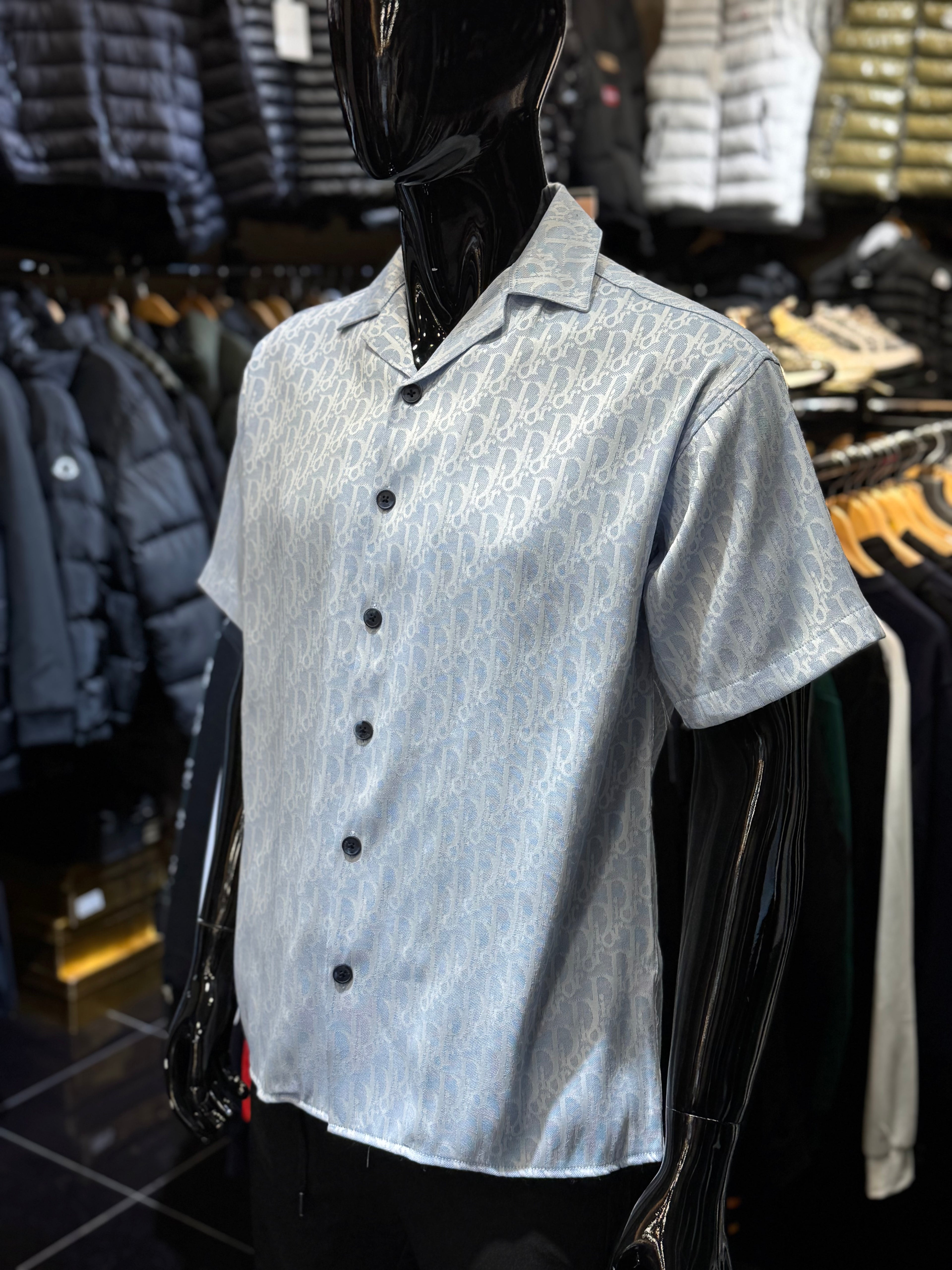 DIOR ΠΟΥΚΑΜΙΣΟ BABY BLUE X-062