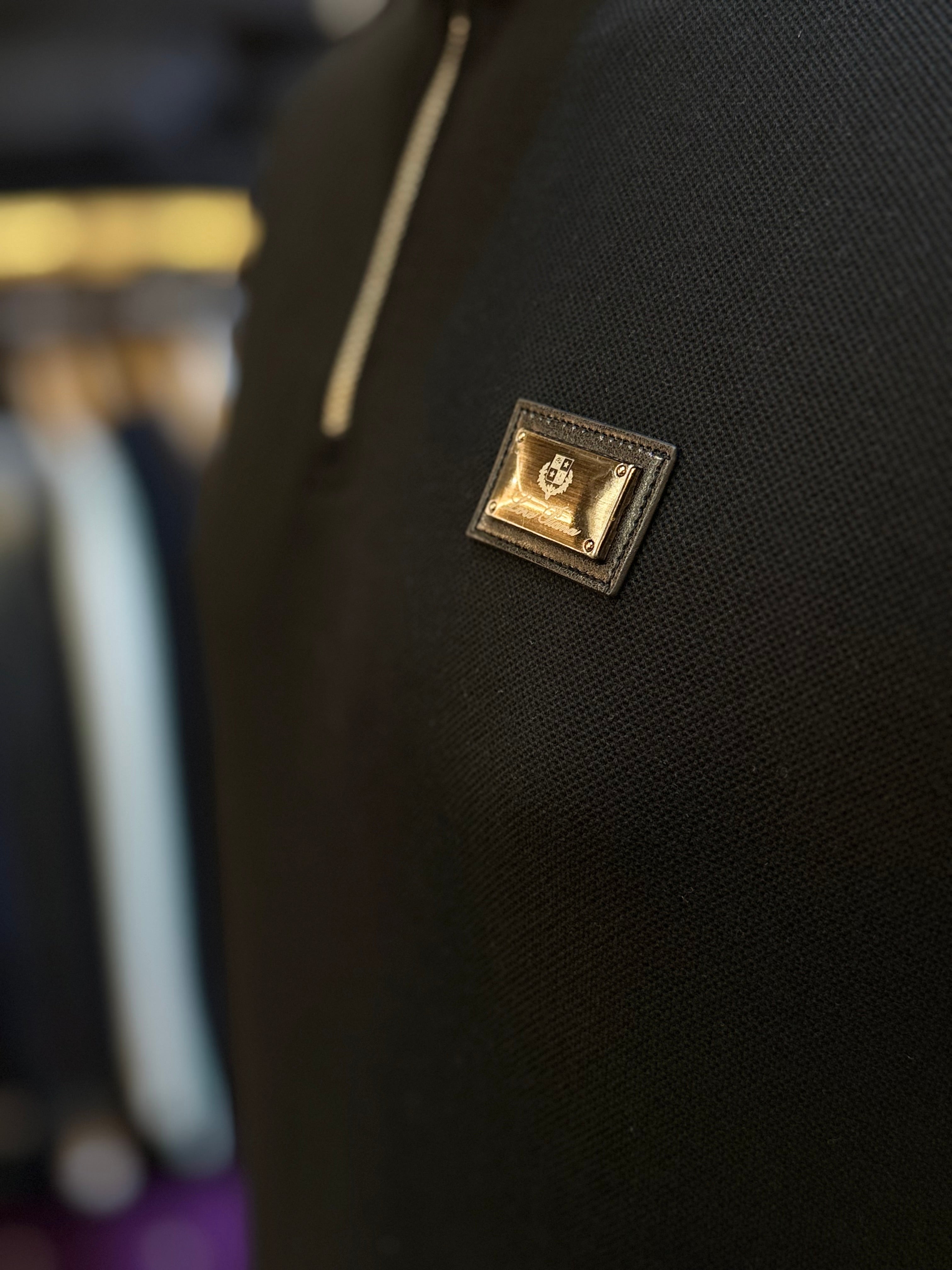 LORO PIANA zipper μαύρο  WIJ 201