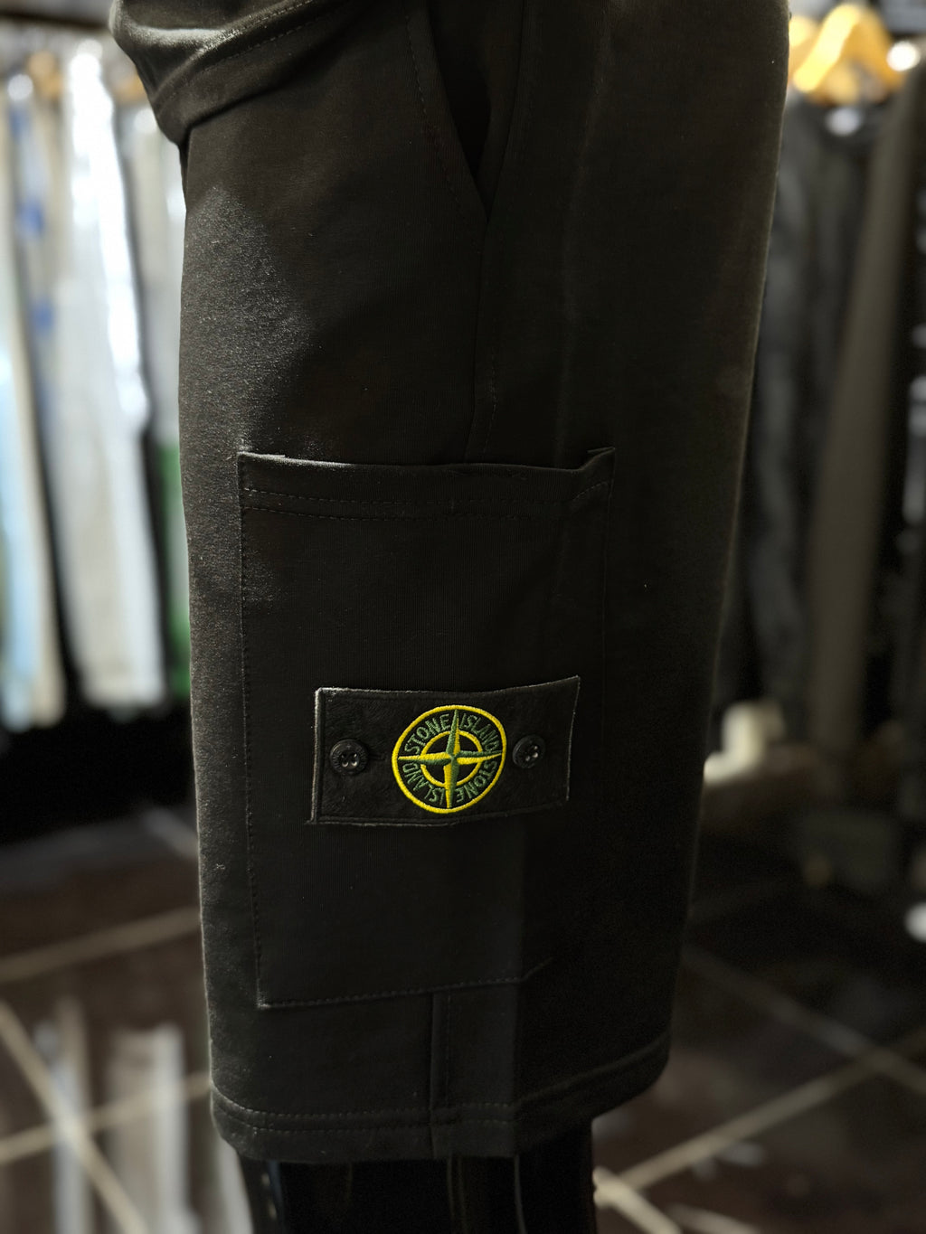 STONE ISLAND SET ΜΑΥΡΟ  Ζ-030