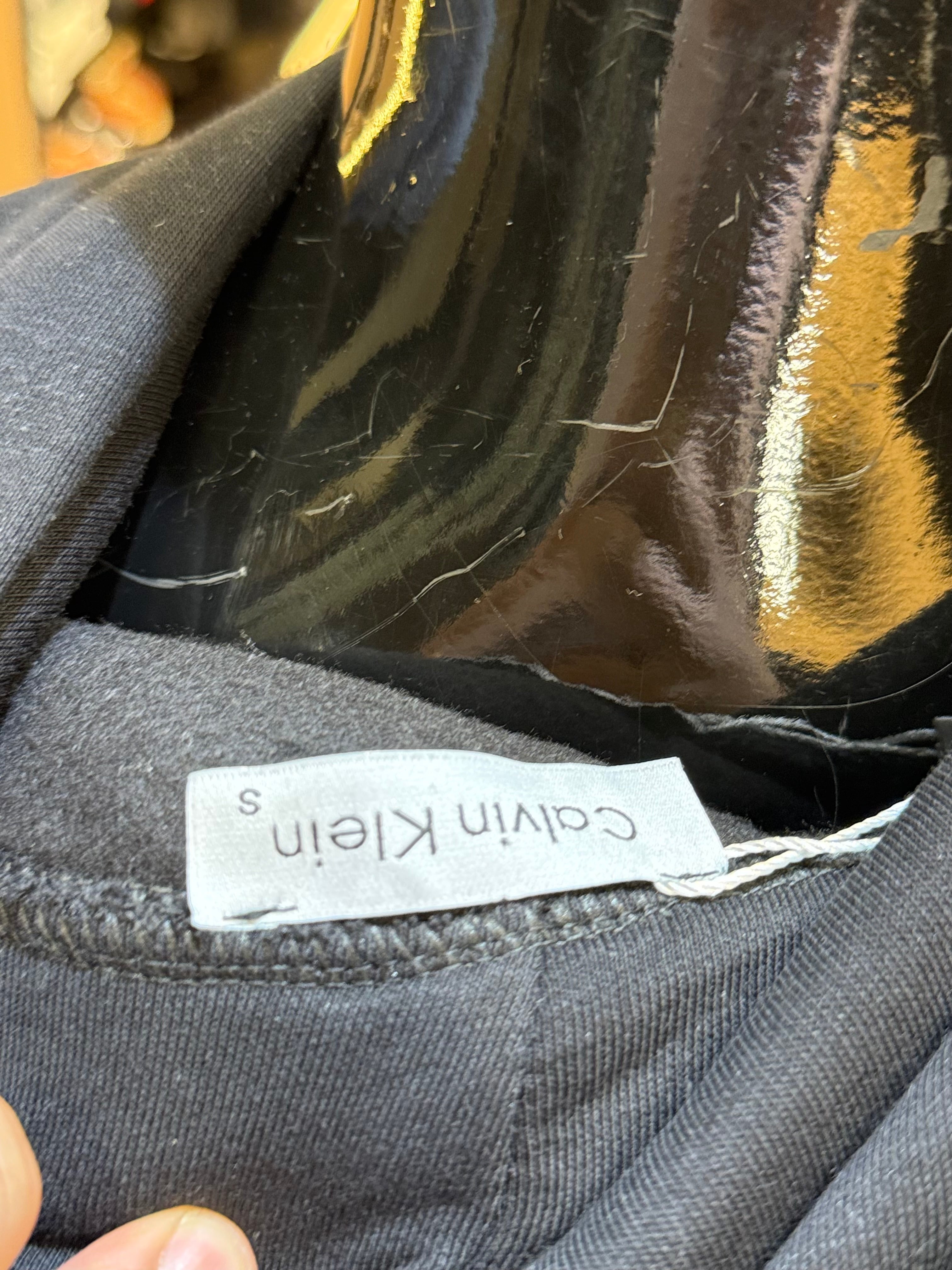 Calvin Klein track suit μαύρο FG 26