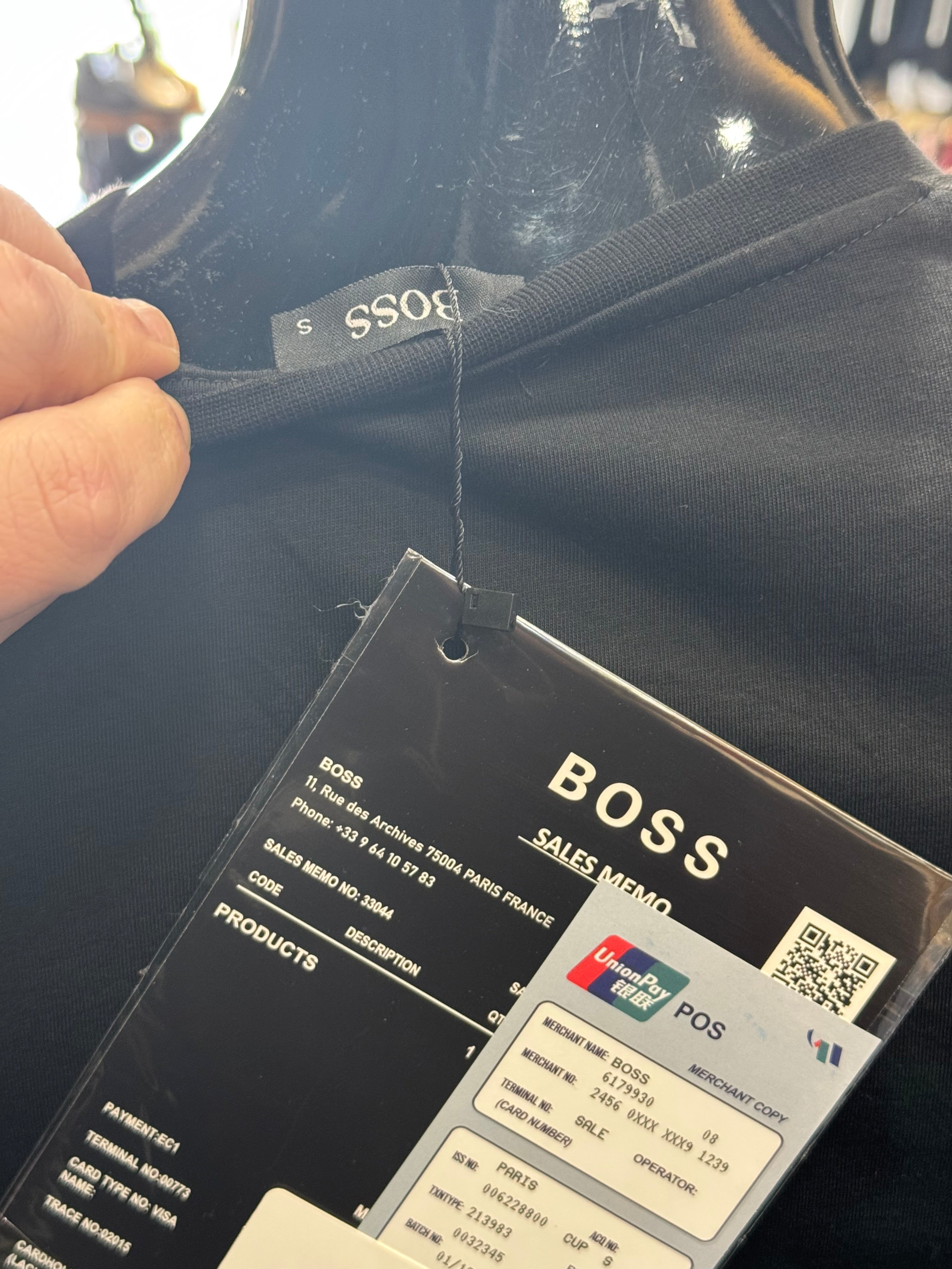 BOSS T-shirt B-153