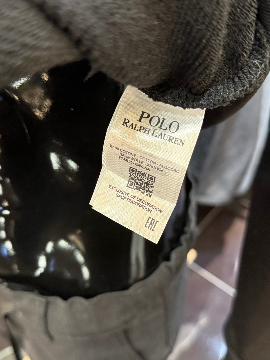 POLO zipper μαύρο  WIJ 28