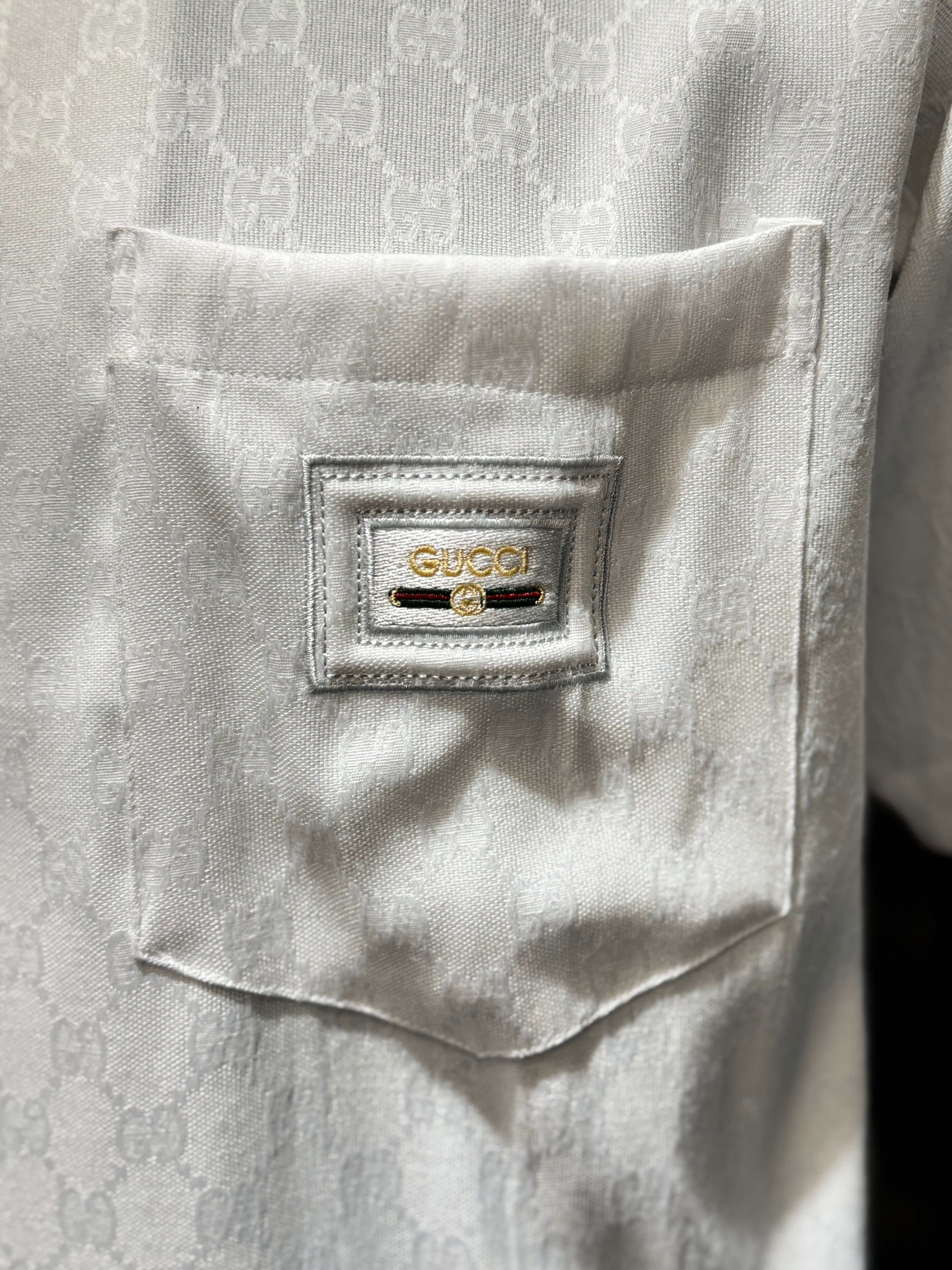 GUCCI ΠΟΥΚΑΜΙΣΟ ΛΕΥΚΟ X-064