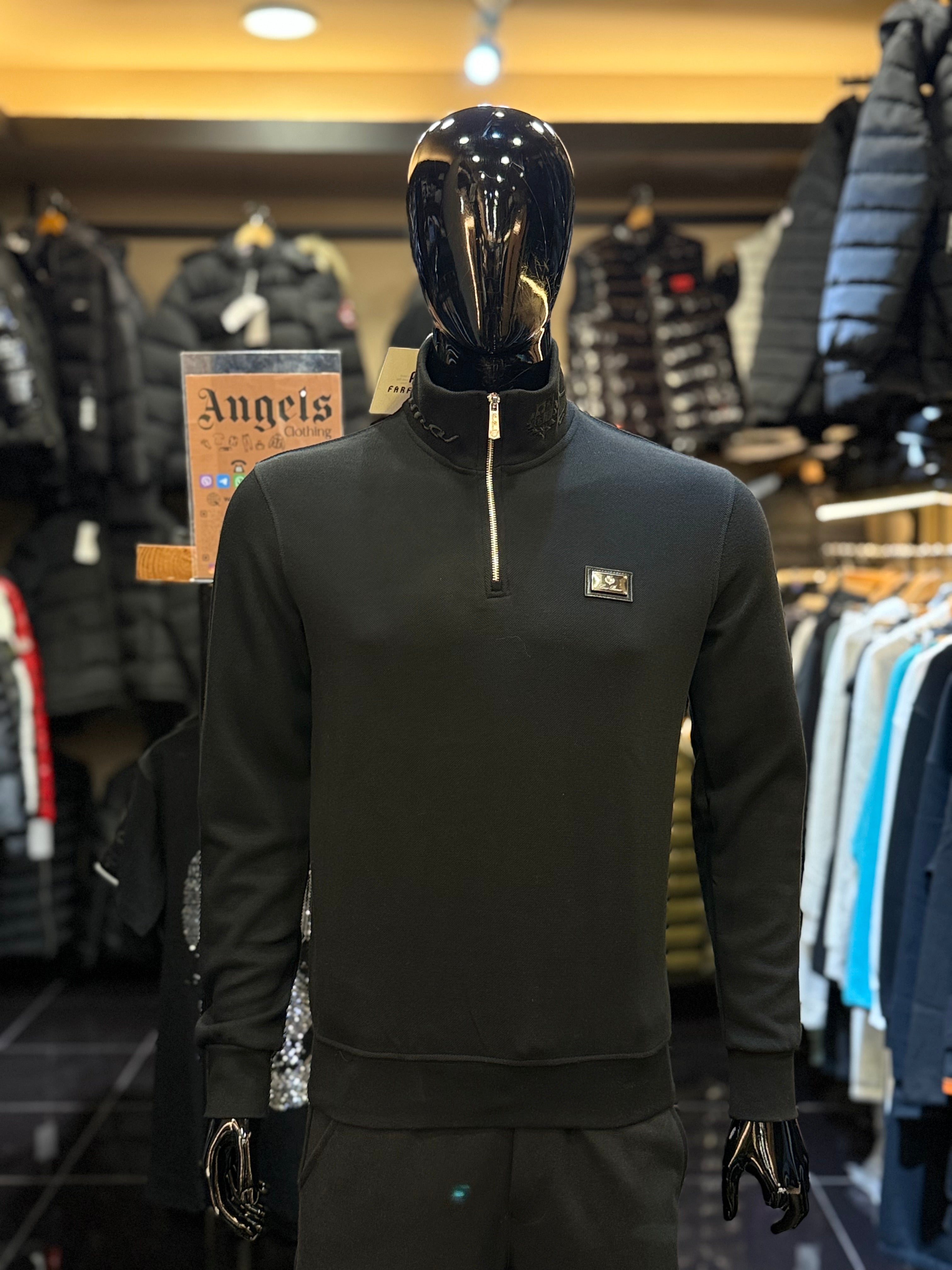 LORO PIANA zipper μαύρο  WIJ 201