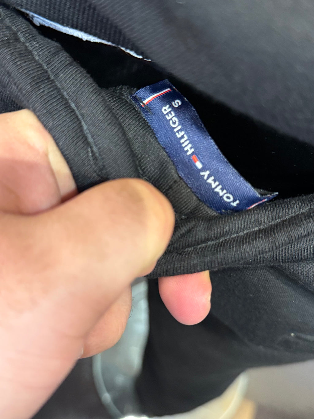 TOMMY HILFIGER track suit μαύρο   FG 29