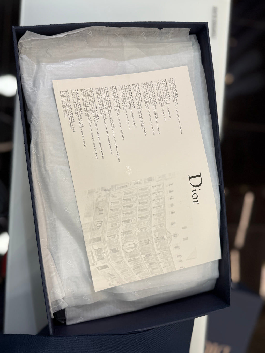 Cristian Dior SNEAKER D-493