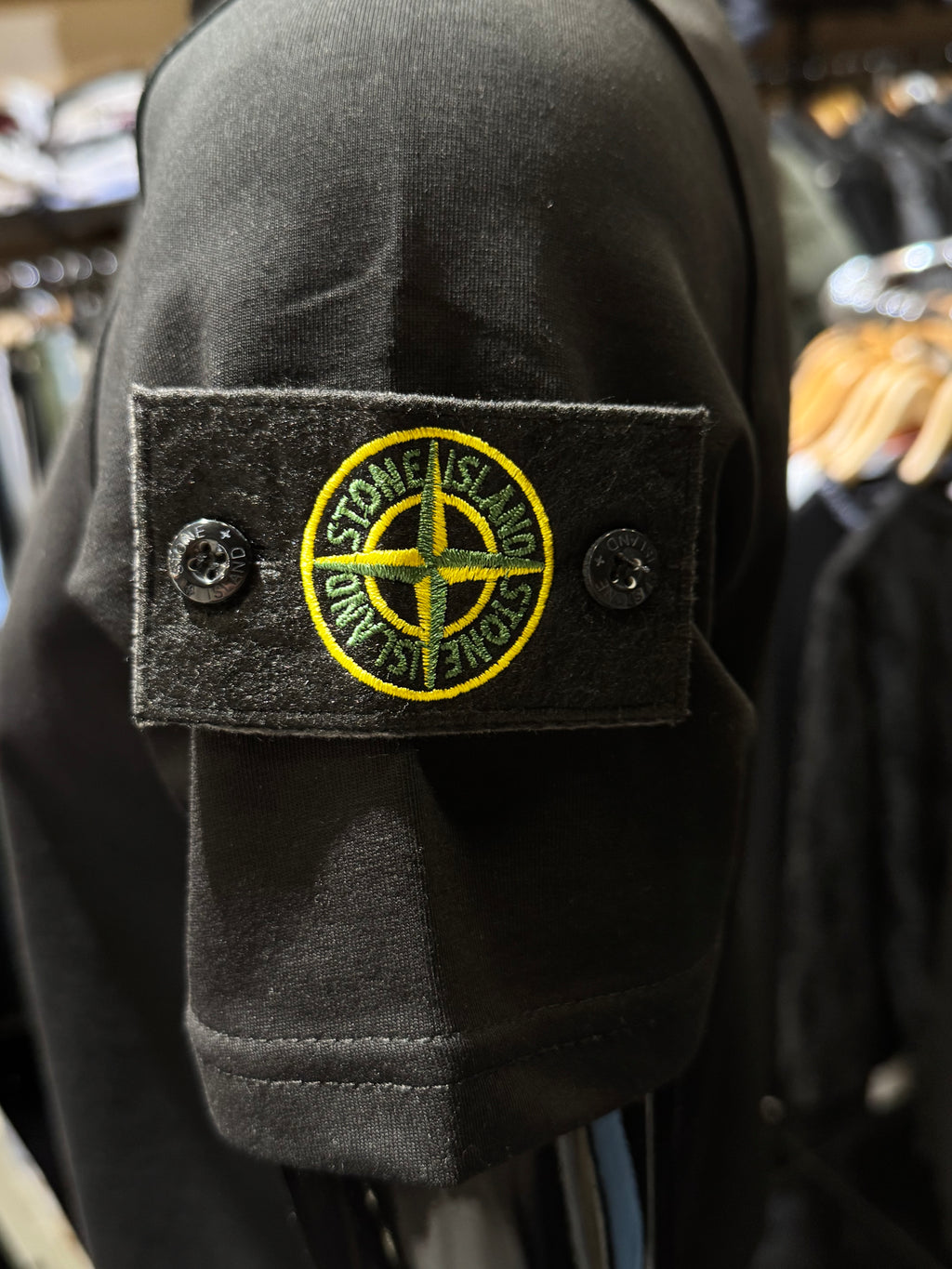 STONE ISLAND SET ΜΑΥΡΟ  Ζ-030