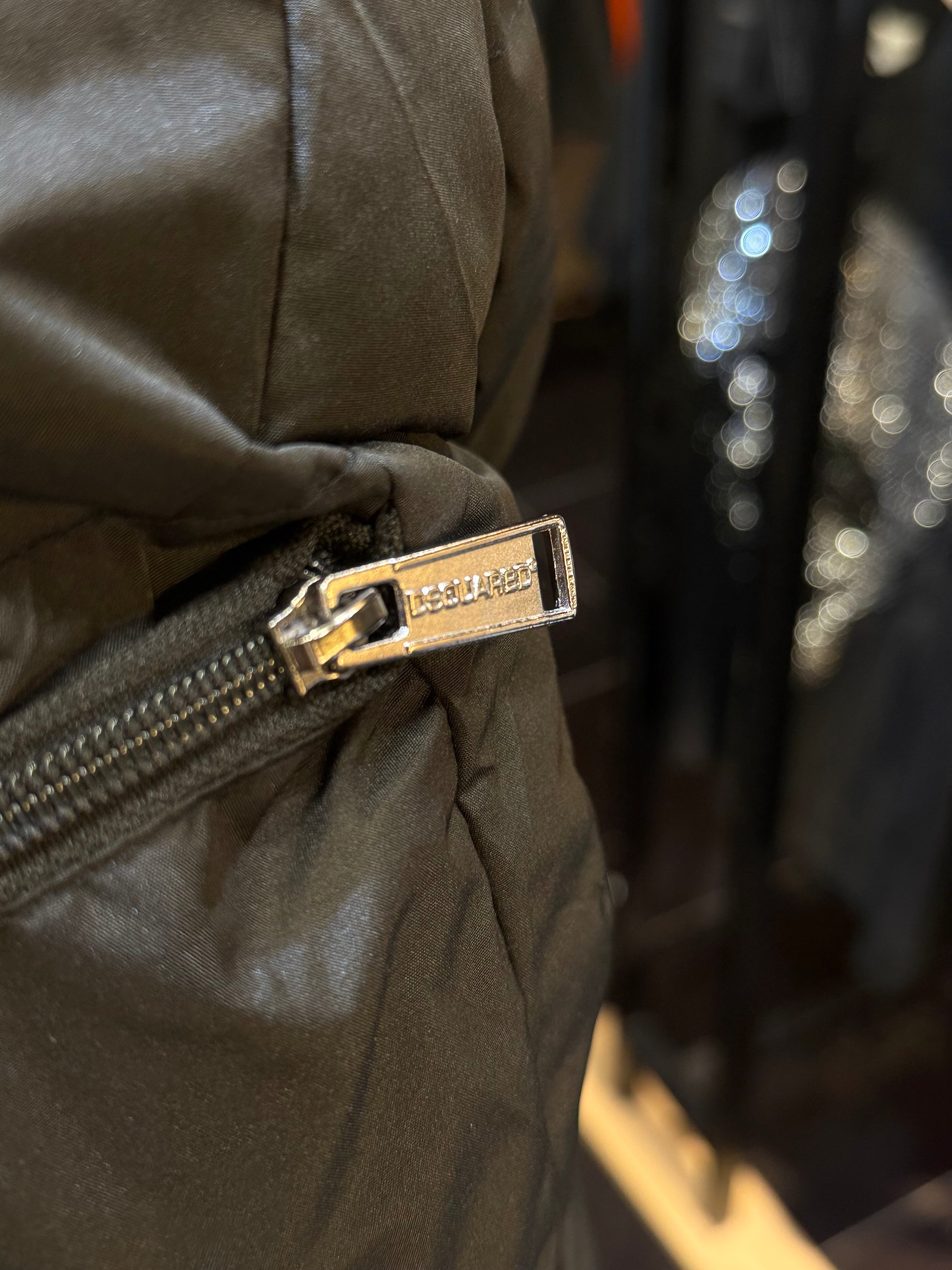 DSQUARED 2 μαύρο  VJ- 726