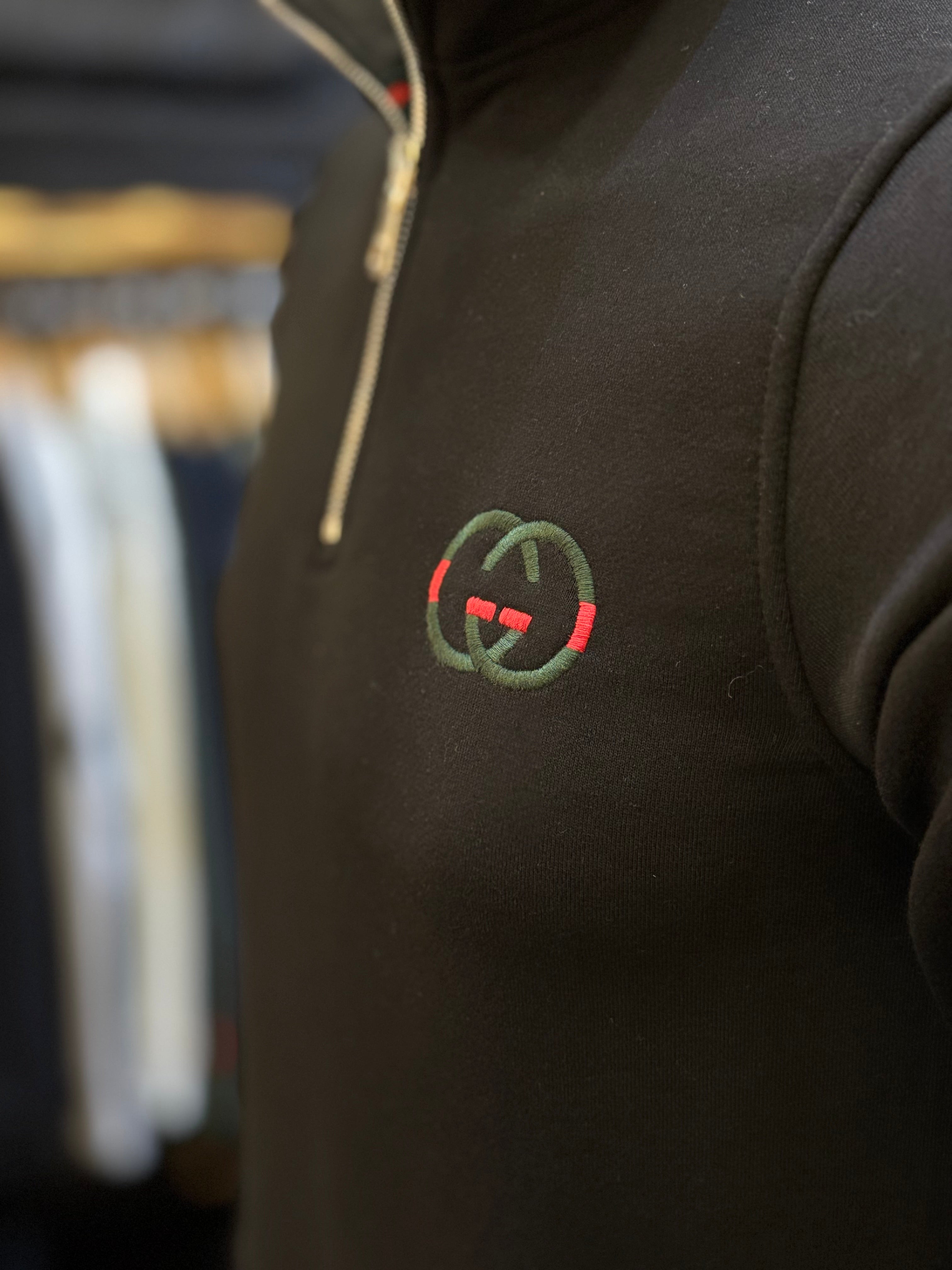 GUCCI zipper μαύρο WIJ 41