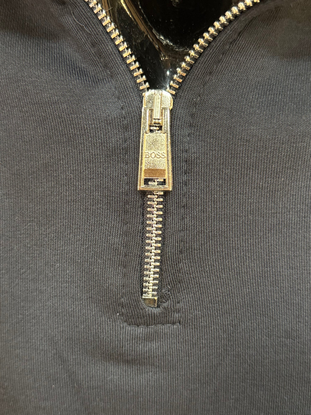 BOSS zipper μπλε WIJ 36
