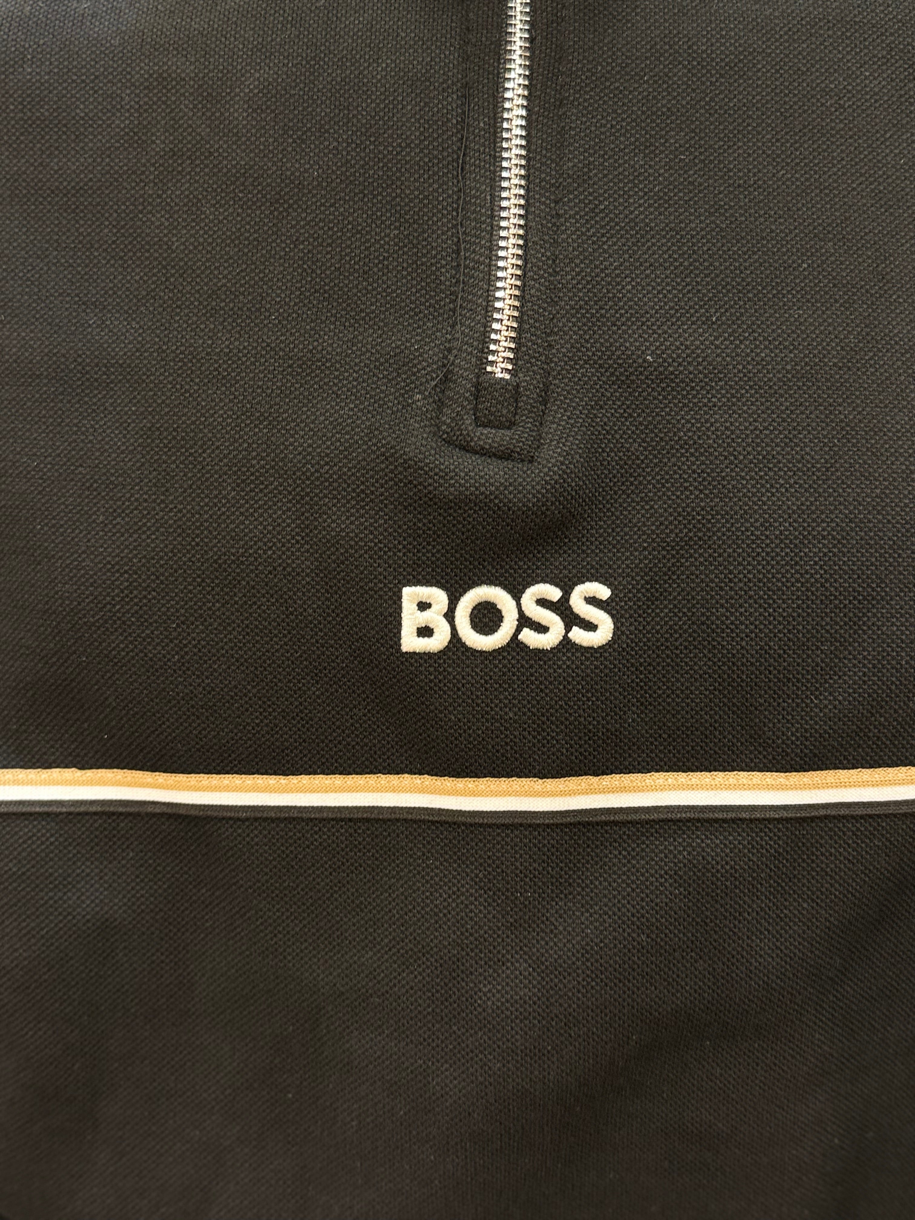 BOSS zipper μαύρο WIJ 38