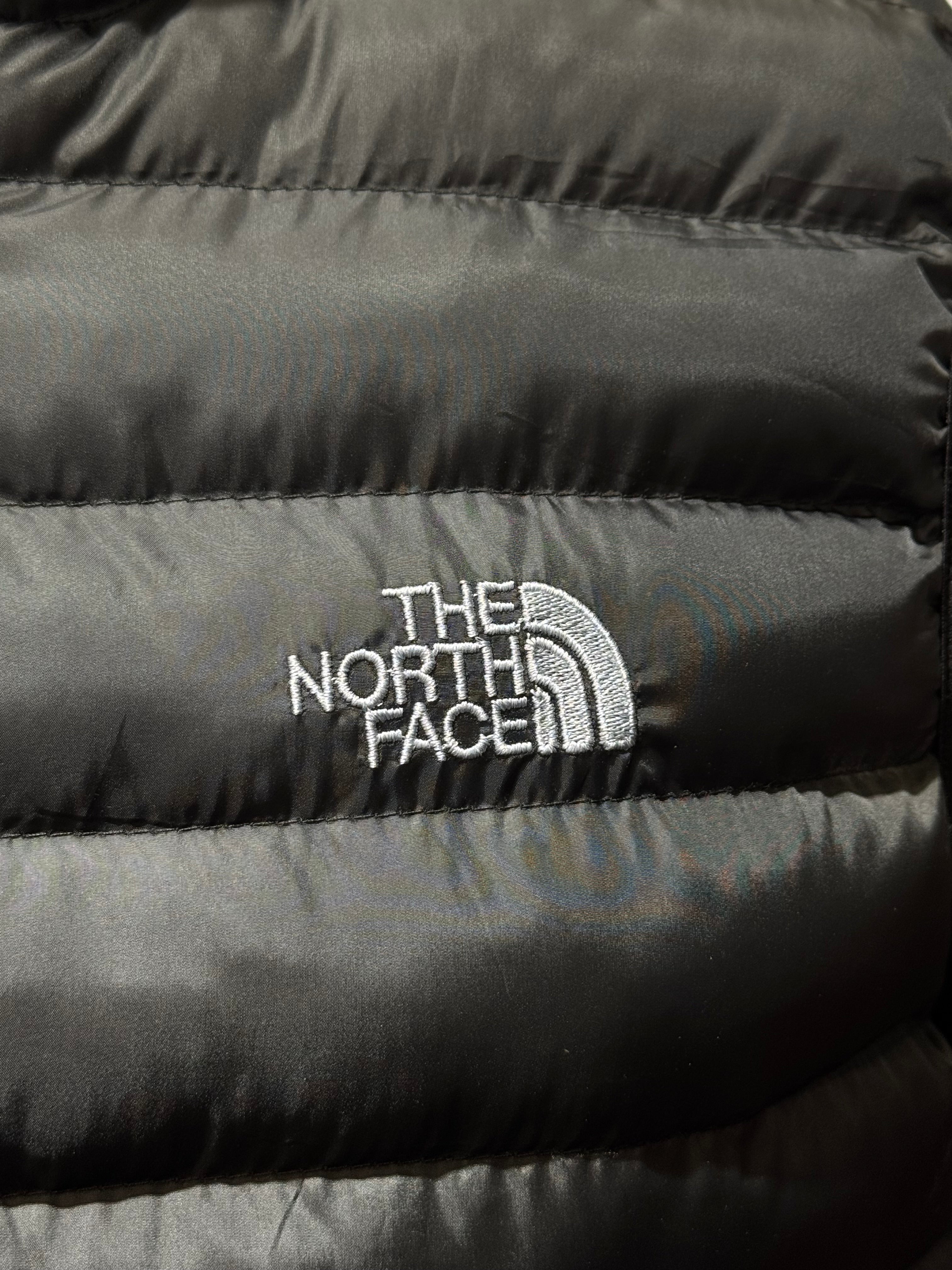 THE NORTH FACE VEST BLACK D-97