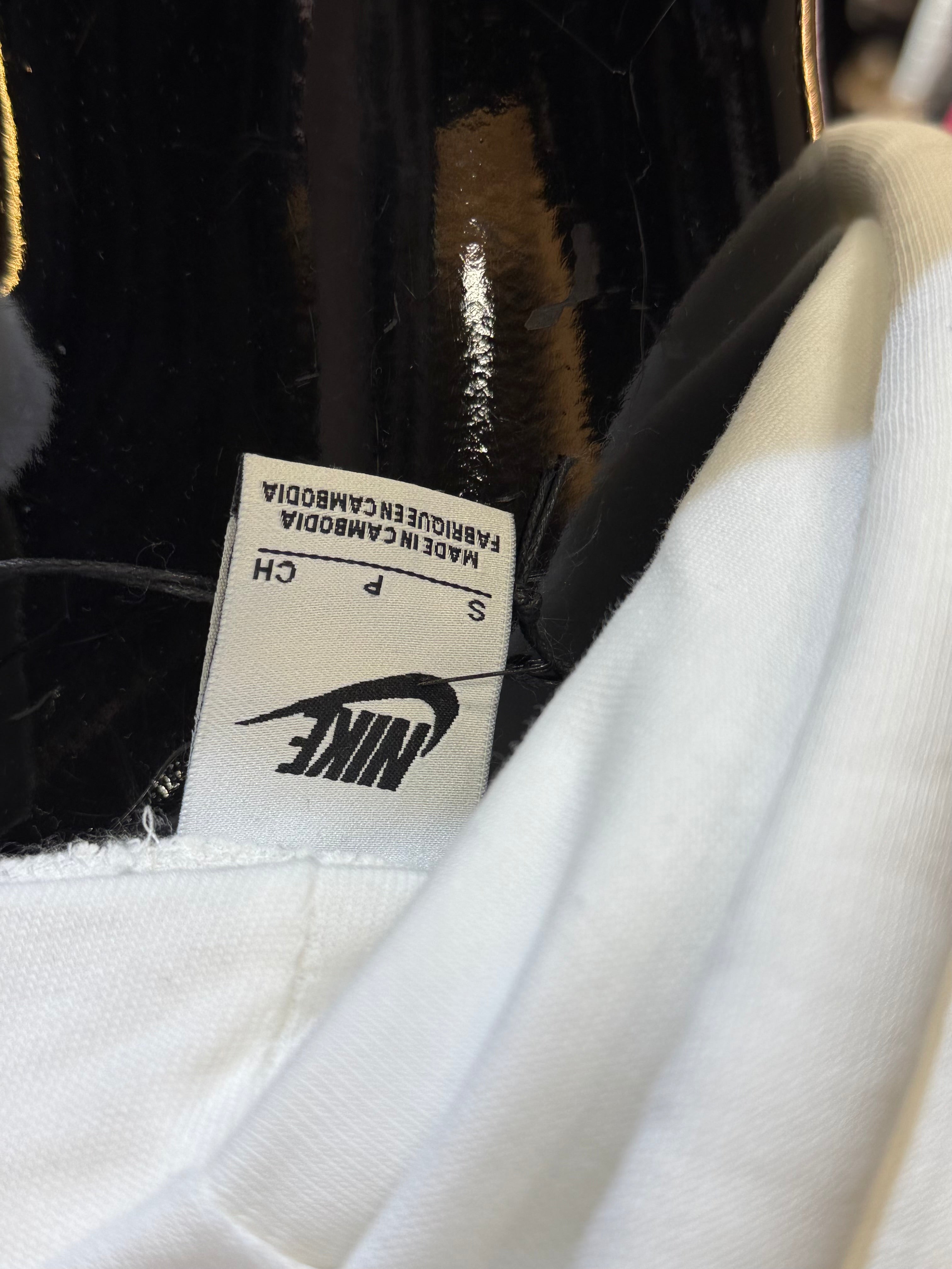 ΝΙΚΕ Φούτερ λευκό  RR 714