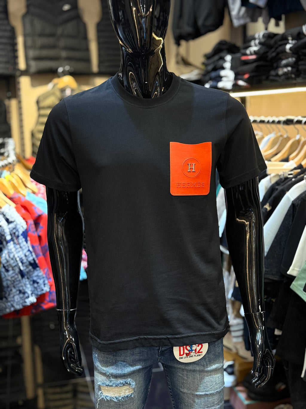 HERMES T-shirt K-117