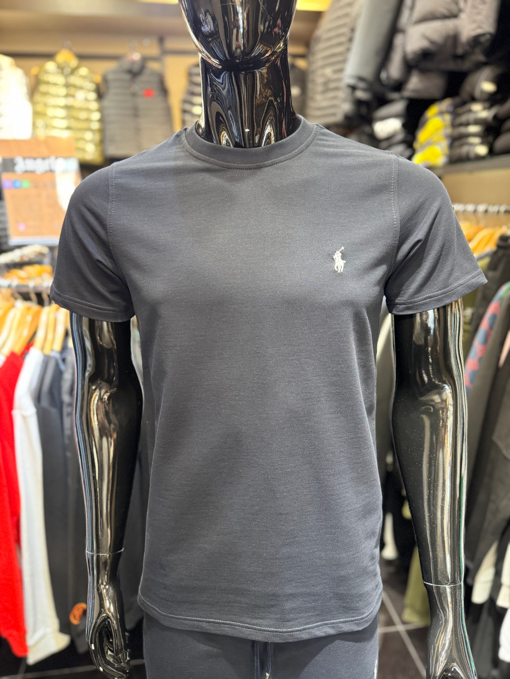 POLO SET ΜΠΛΕ ΣΚΟΥΡΟ Ζ-034