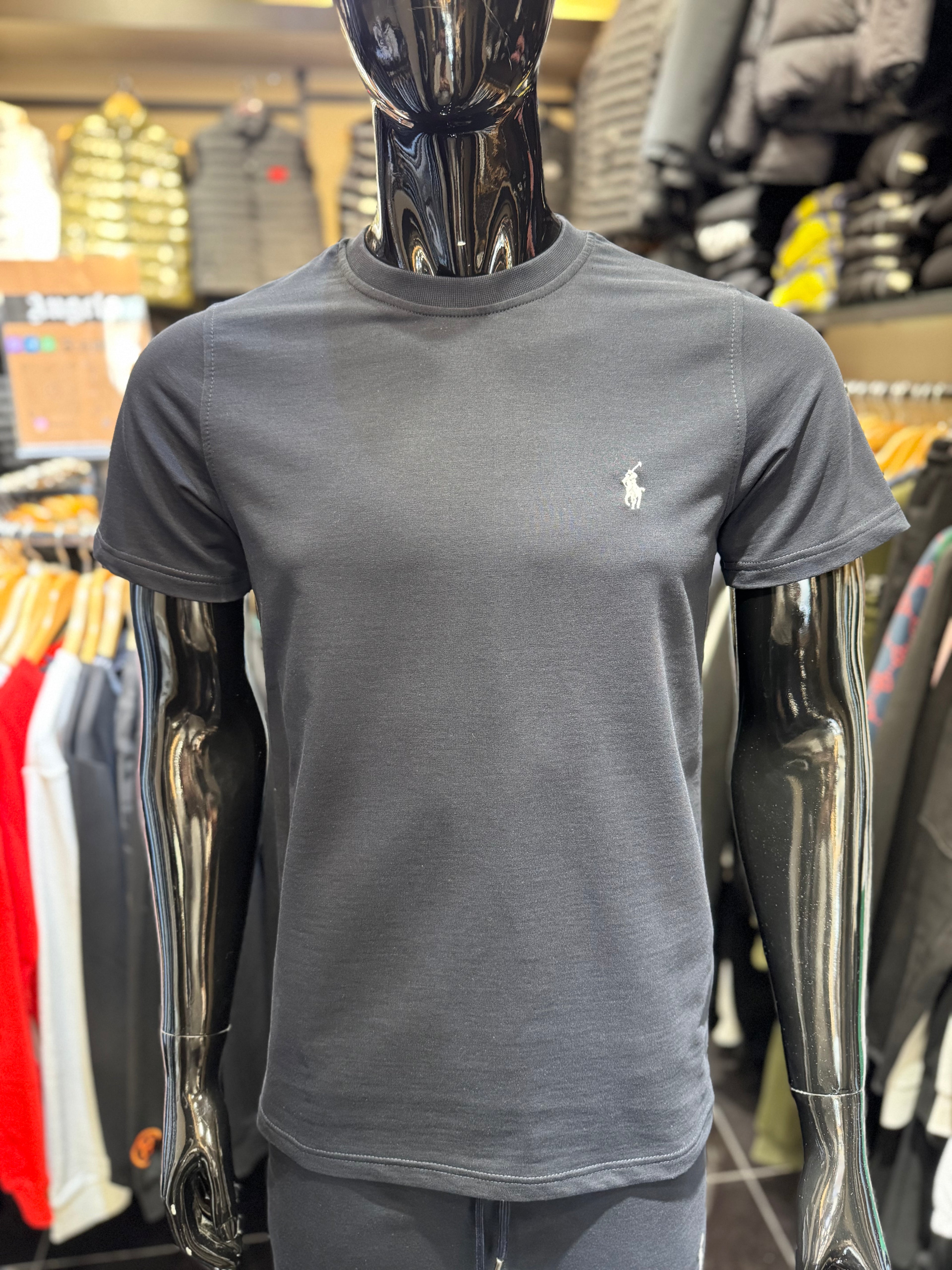 POLO SET ΜΠΛΕ ΣΚΟΥΡΟ Ζ-034