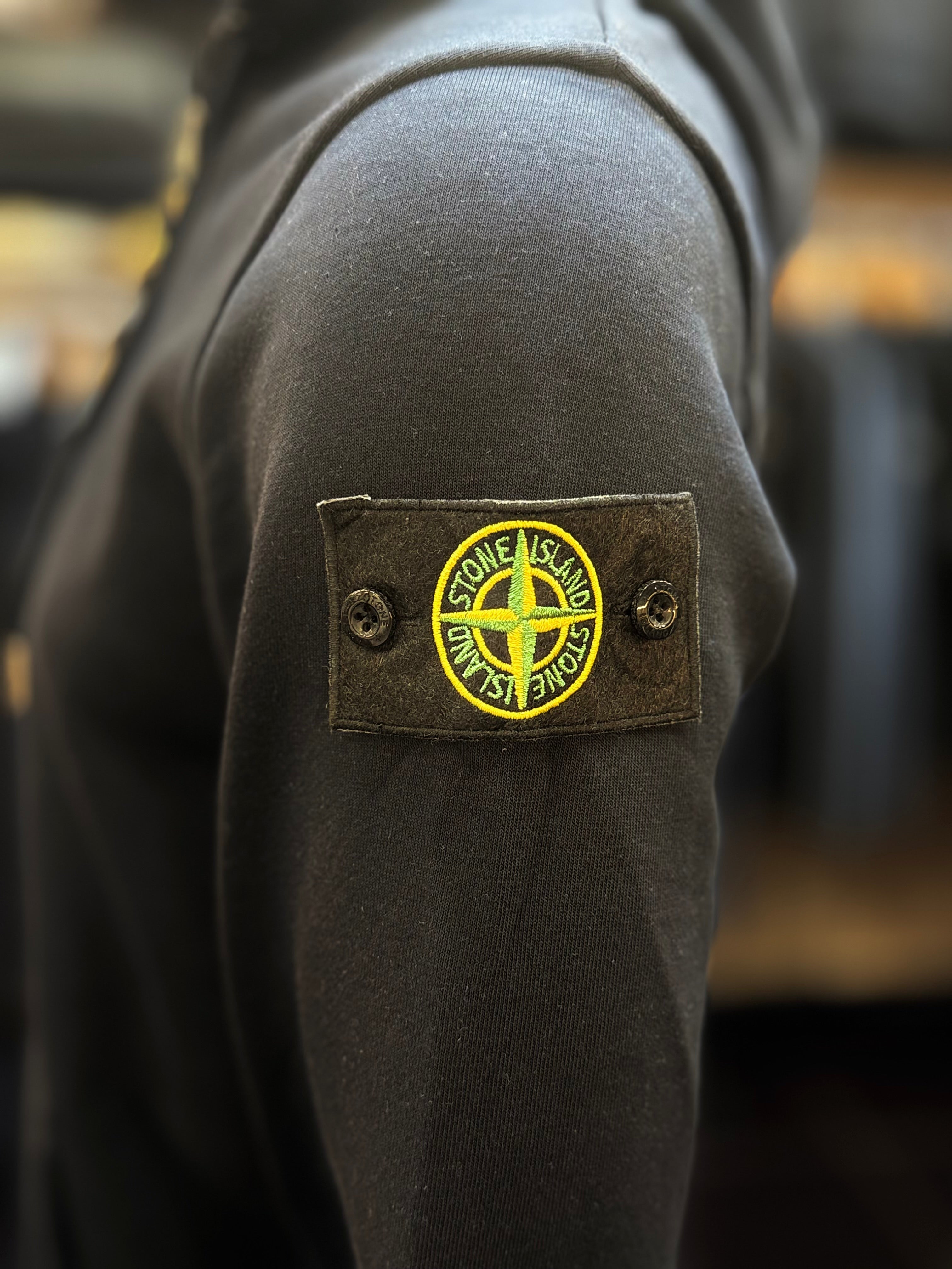 STONE ISLAND track suit μαύρο   FG 23