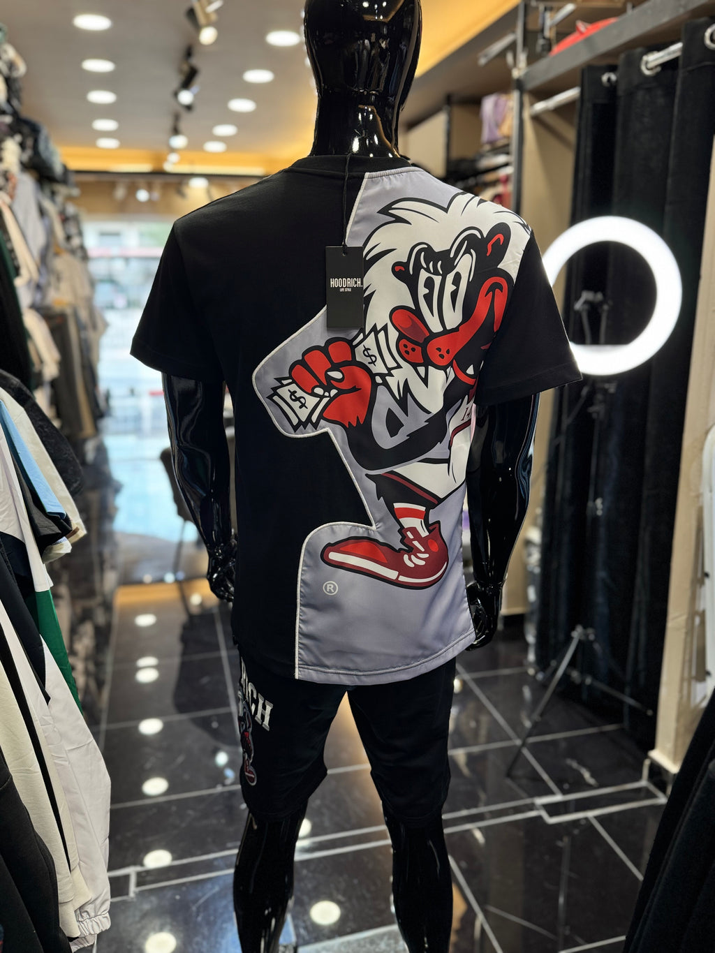 HOODRICH SET ΜΑΥΡΟ Ζ-028