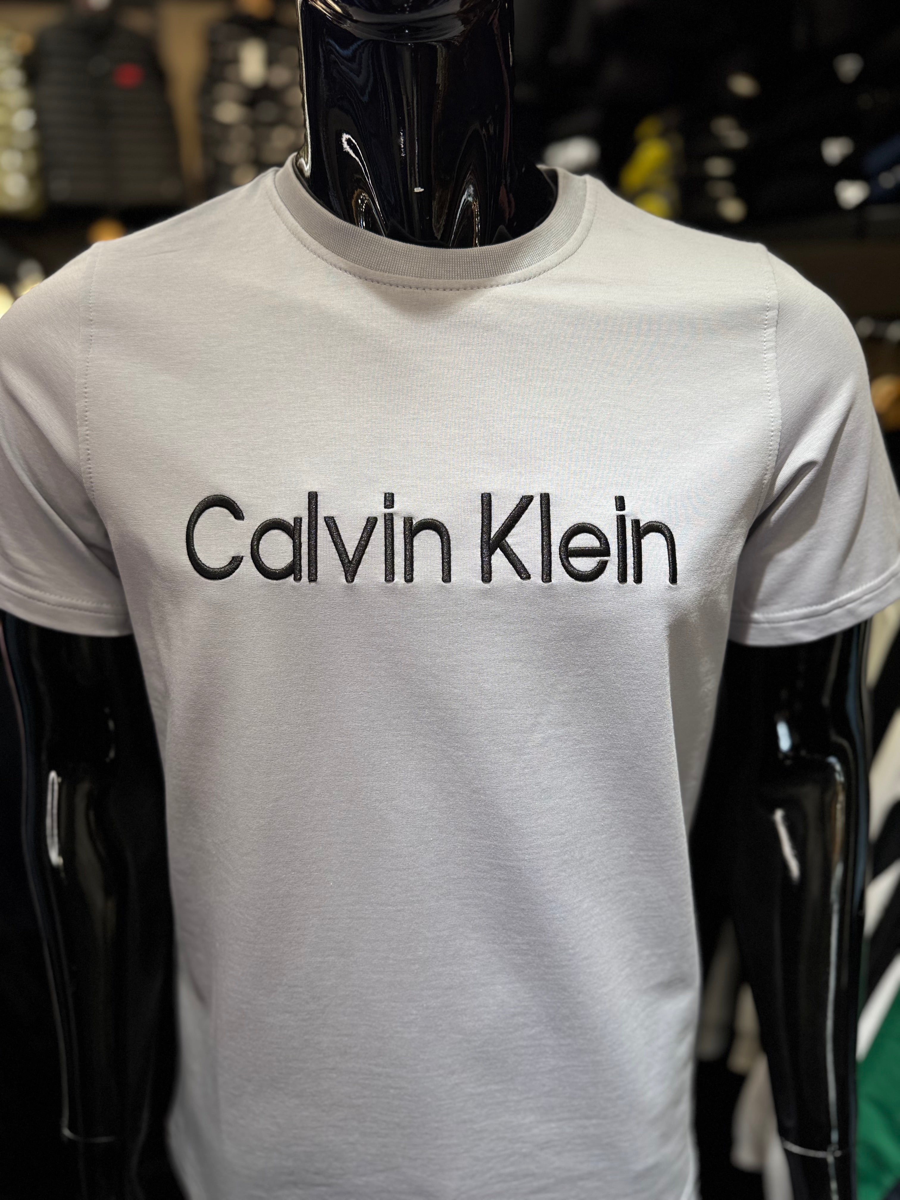 CALVIN KLEIN SET ΓΚΡΙ Ζ-027