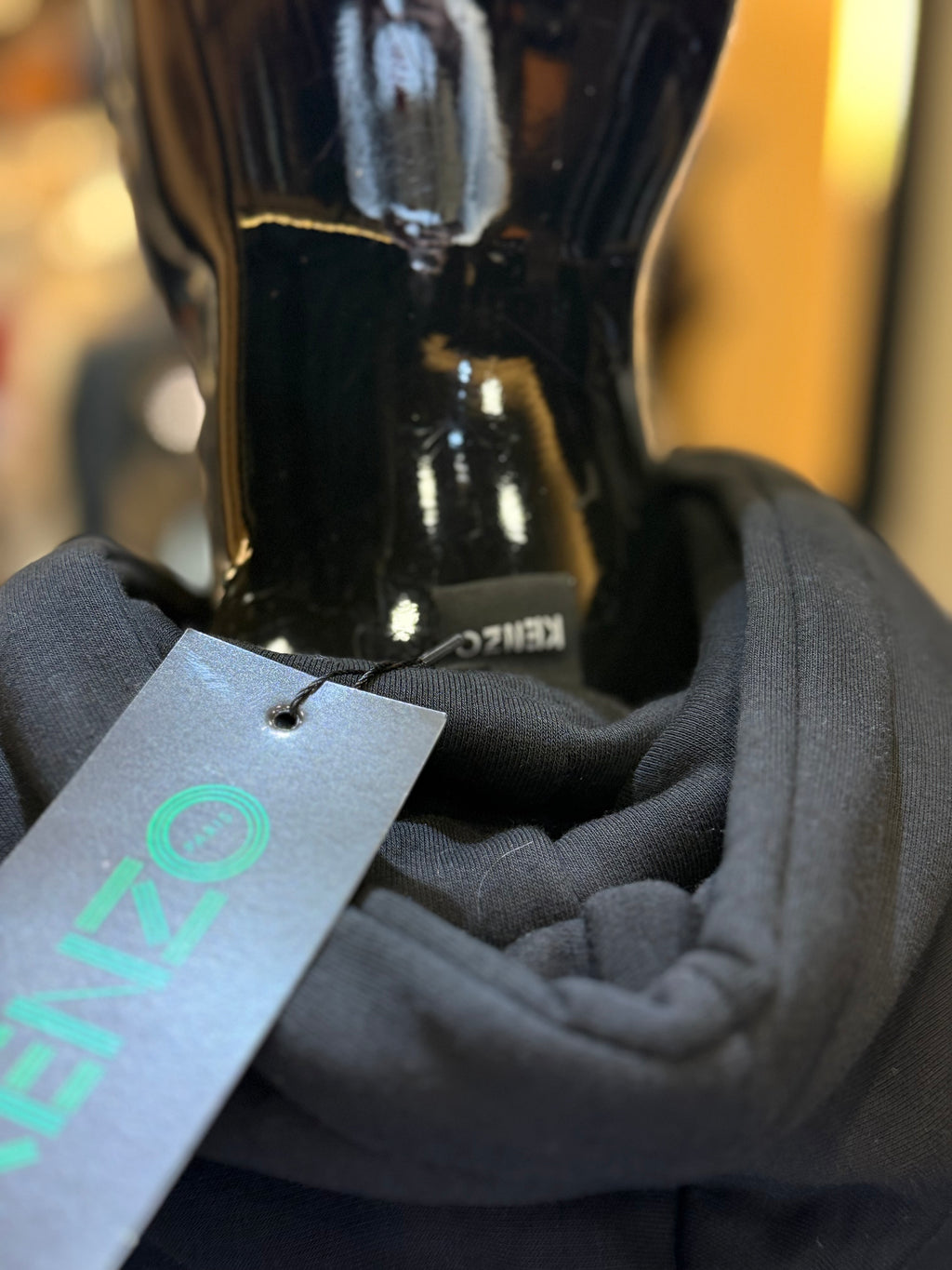 KENZO Φούτερ μαύρο  RR 716