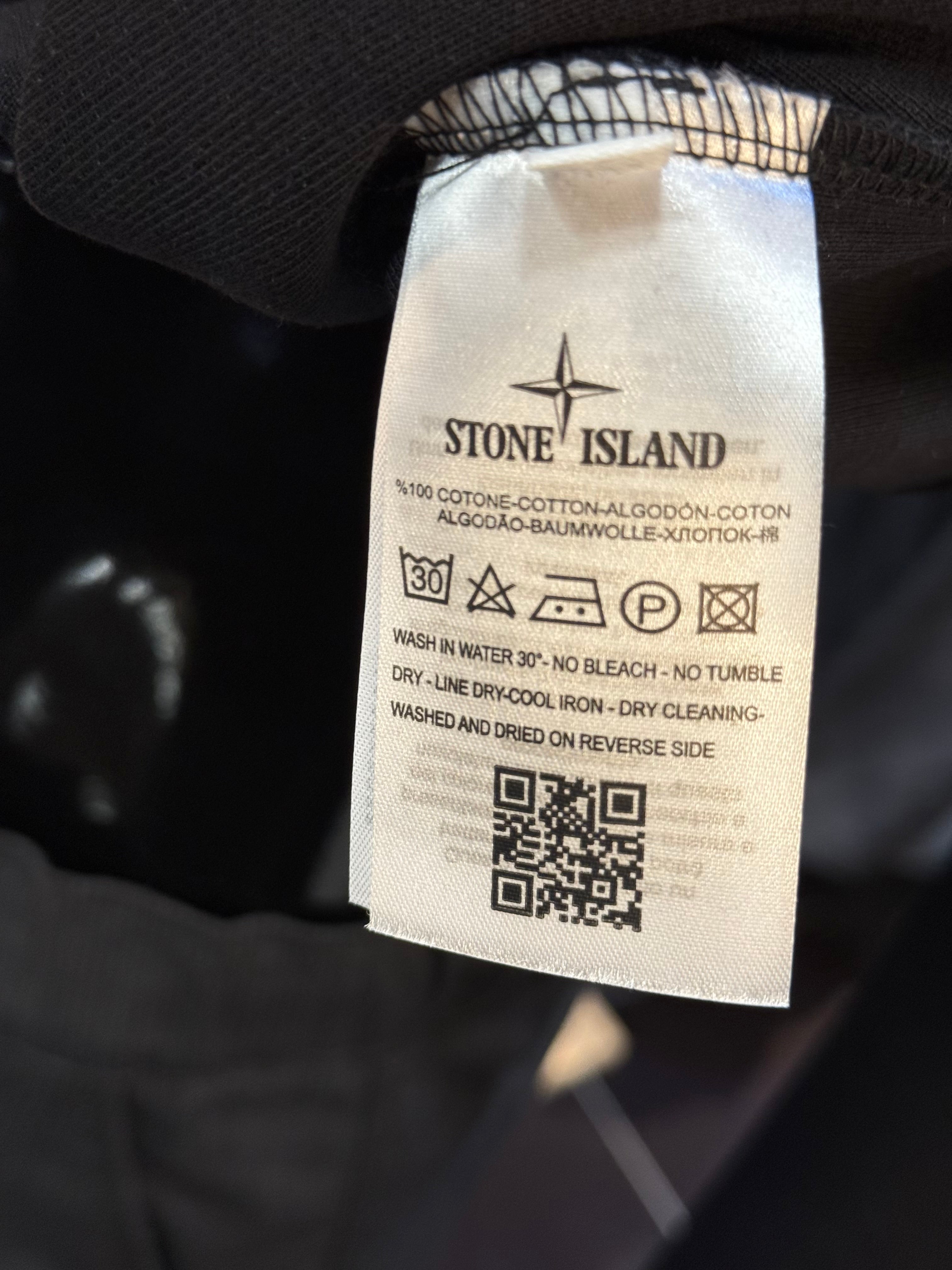 STONE ISLAND zipper μαύρο WIJ 39