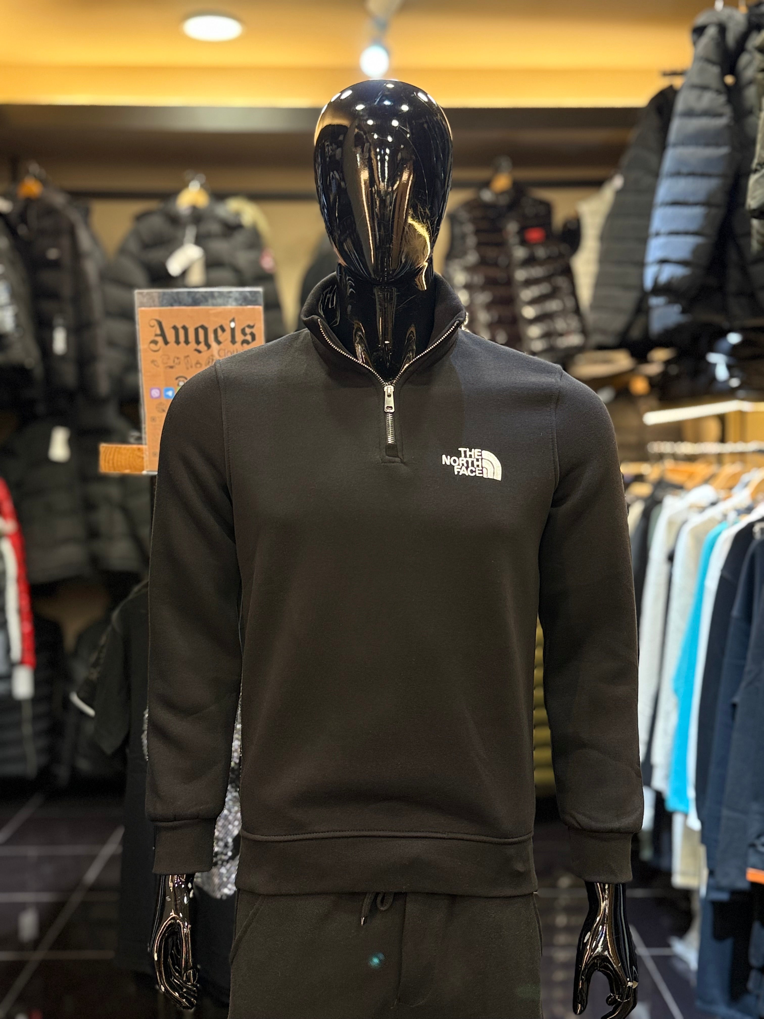THE NORTH FACE zipper μαύρο WIJ 34