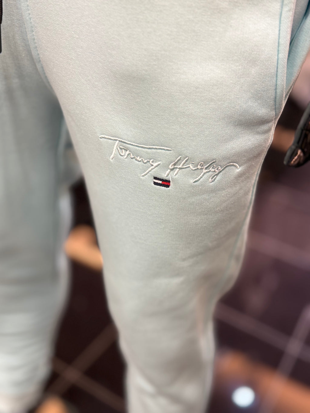 TOMMY HILFIGER track suit τιρκουάζ  FG 24