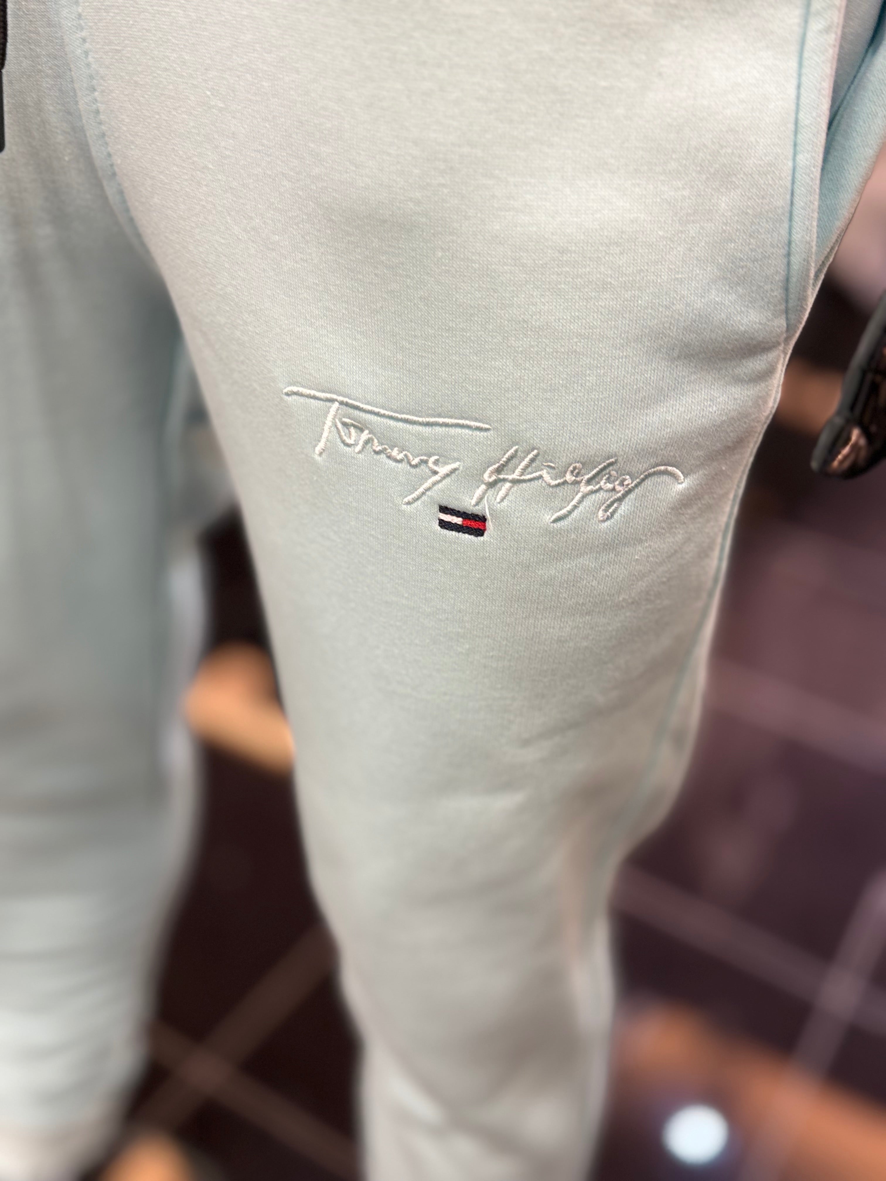 TOMMY HILFIGER track suit τιρκουάζ  FG 24