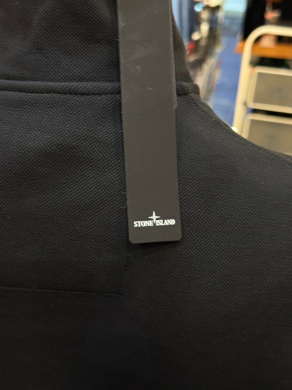 STONE ISLAND zipper μαύρο WIJ 39