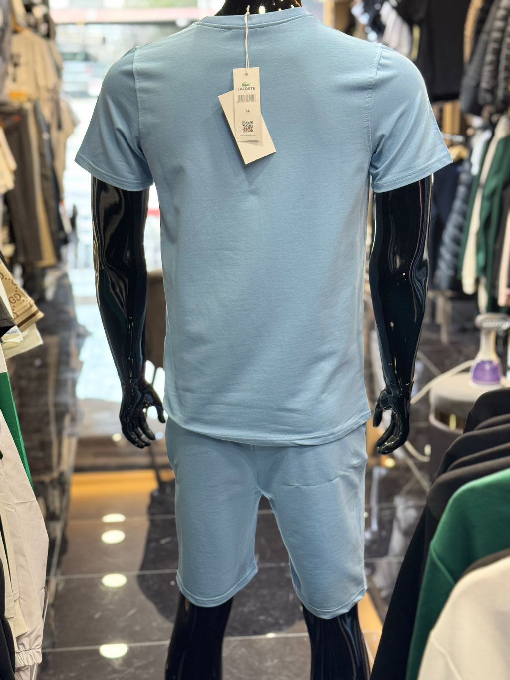 LACOSTE SET BABY BLUE Ζ-026