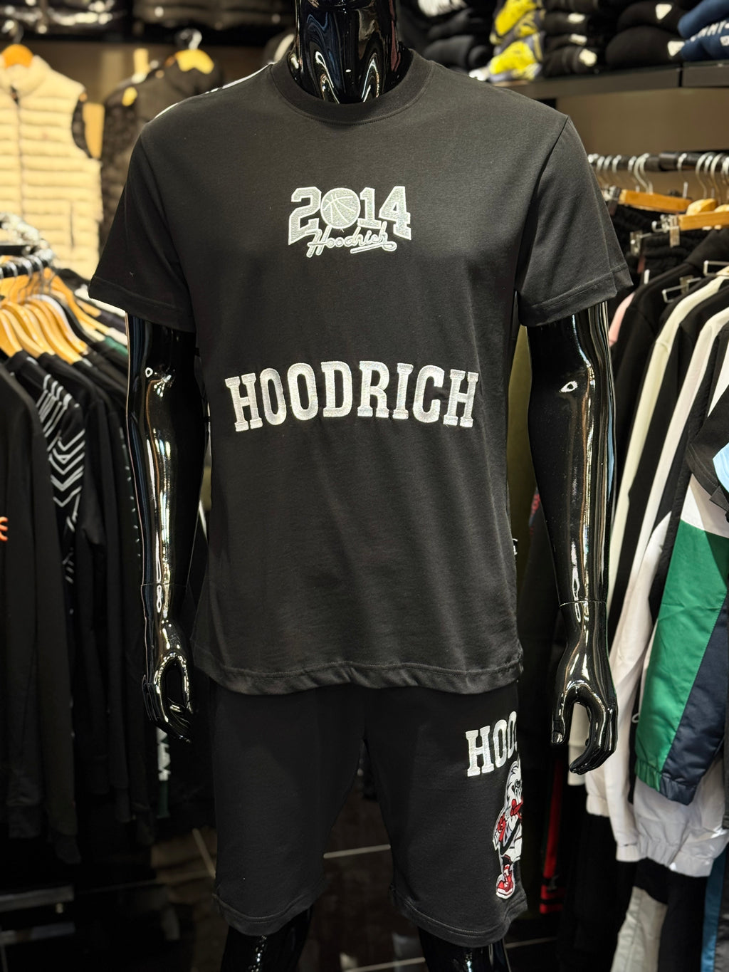 HOODRICH SET ΜΑΥΡΟ Ζ-028