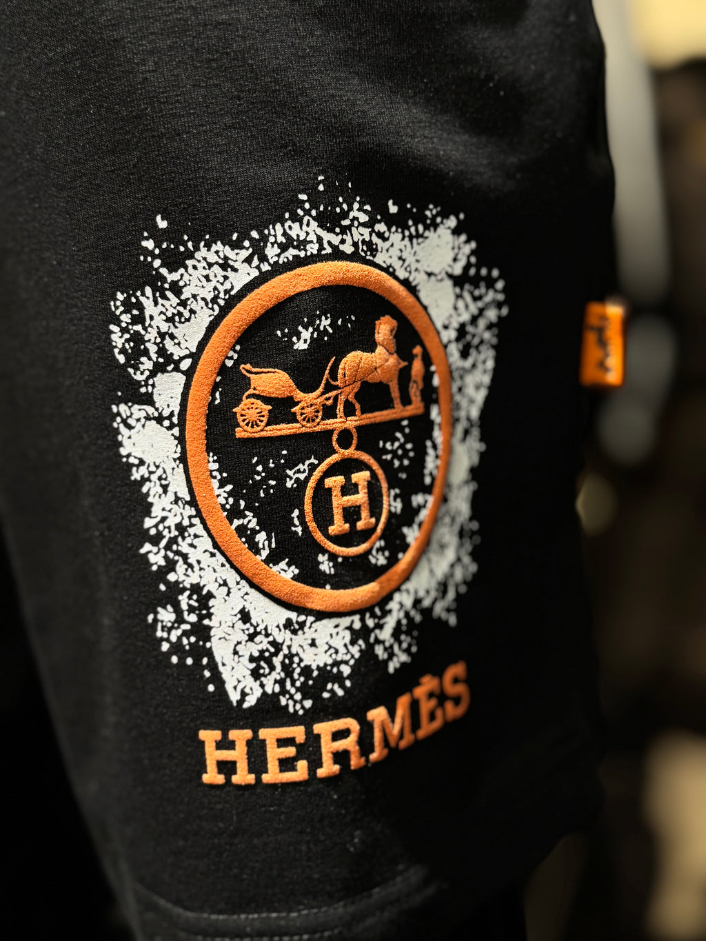 HERMES SET ΜΑΥΡΟ Ζ-033