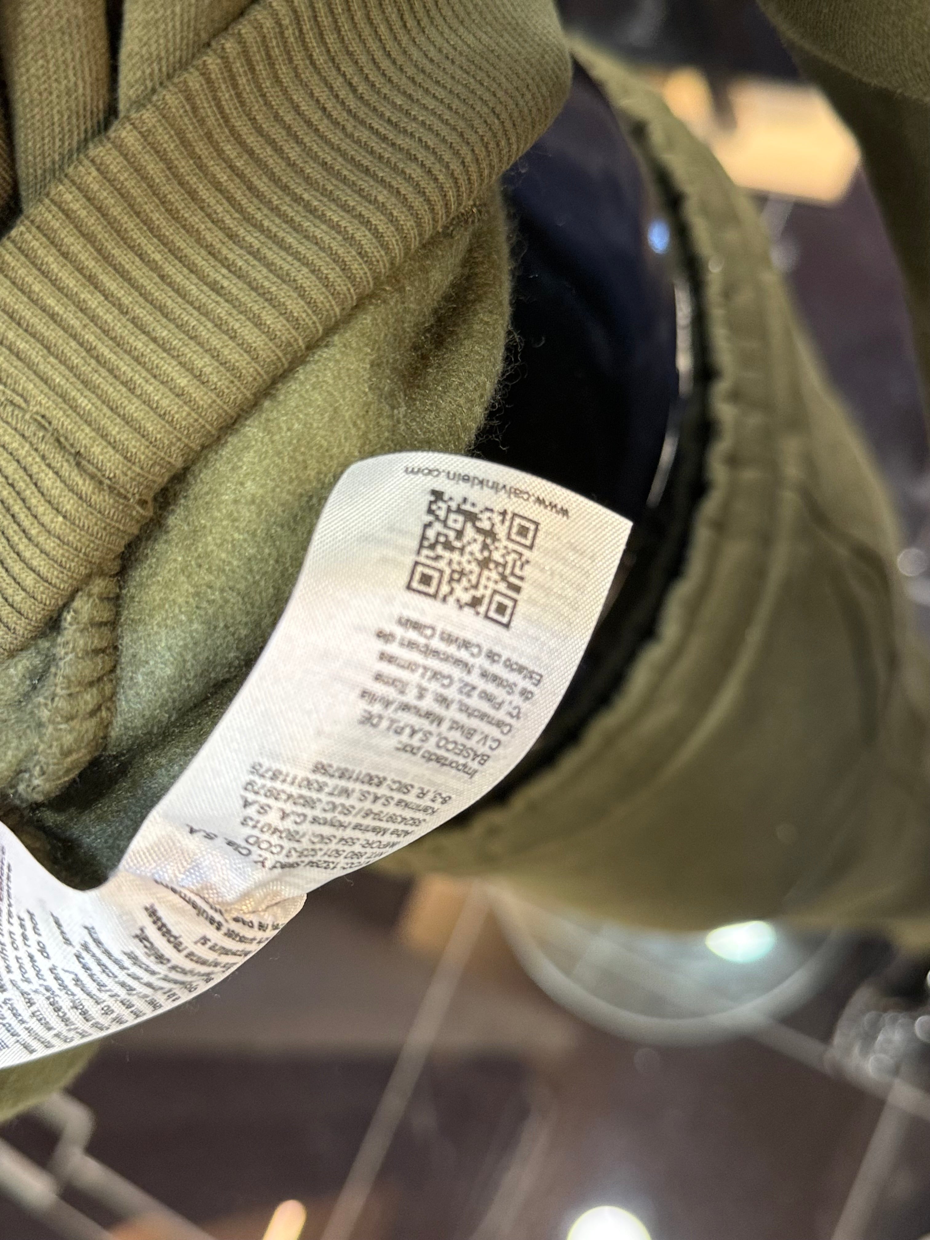 Calvin Klein track suit χακί  FG 22