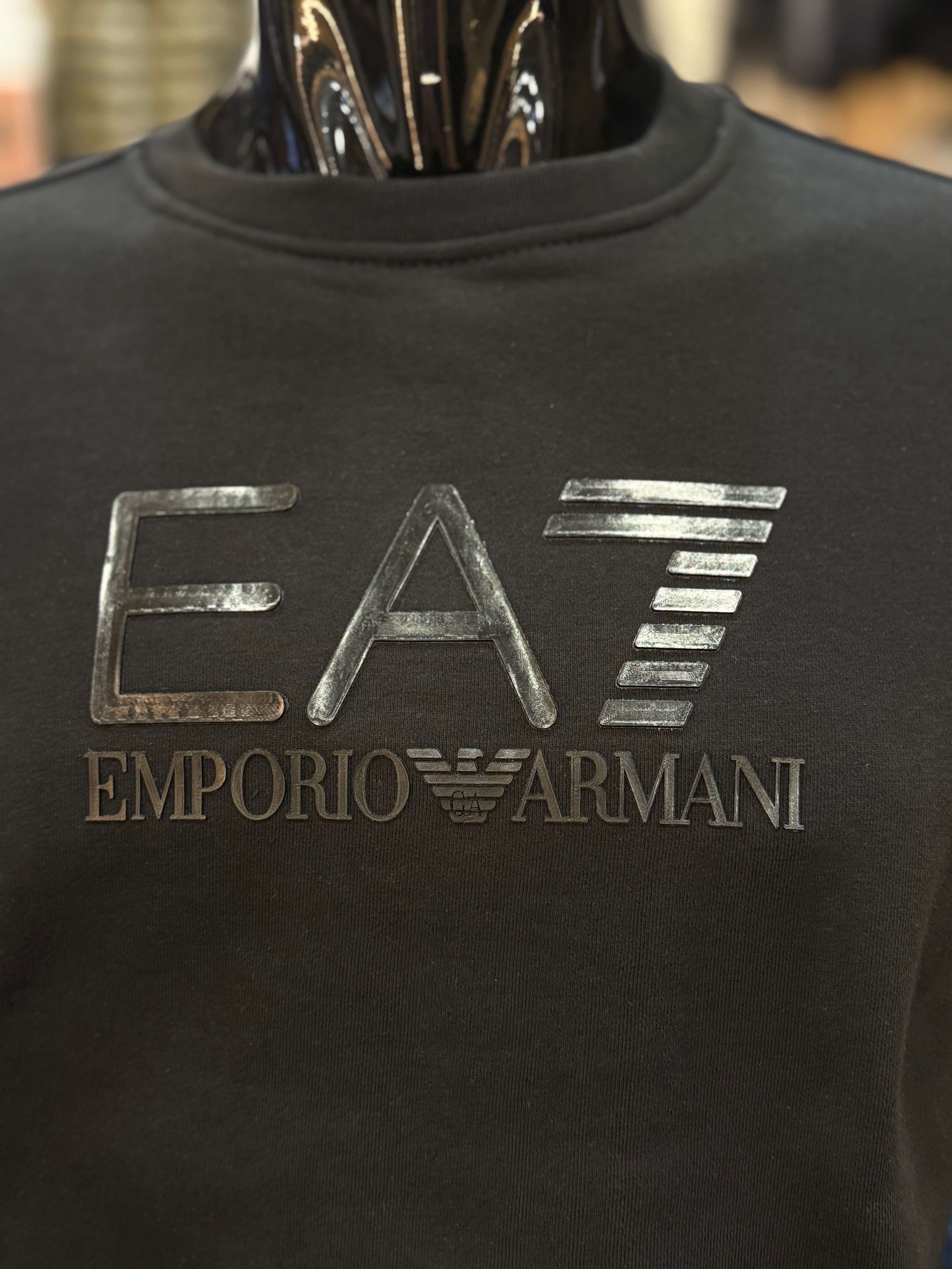 EA7 Φούτερ μαύρο RD854