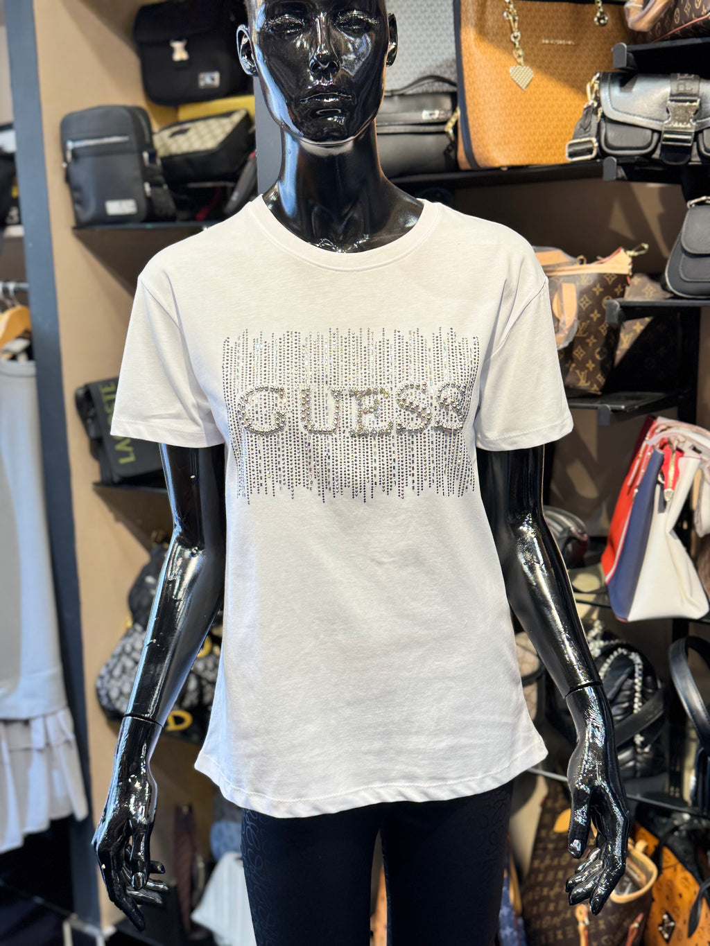 GUESS T-SHIRT ΛΕΥΚΟ N-013