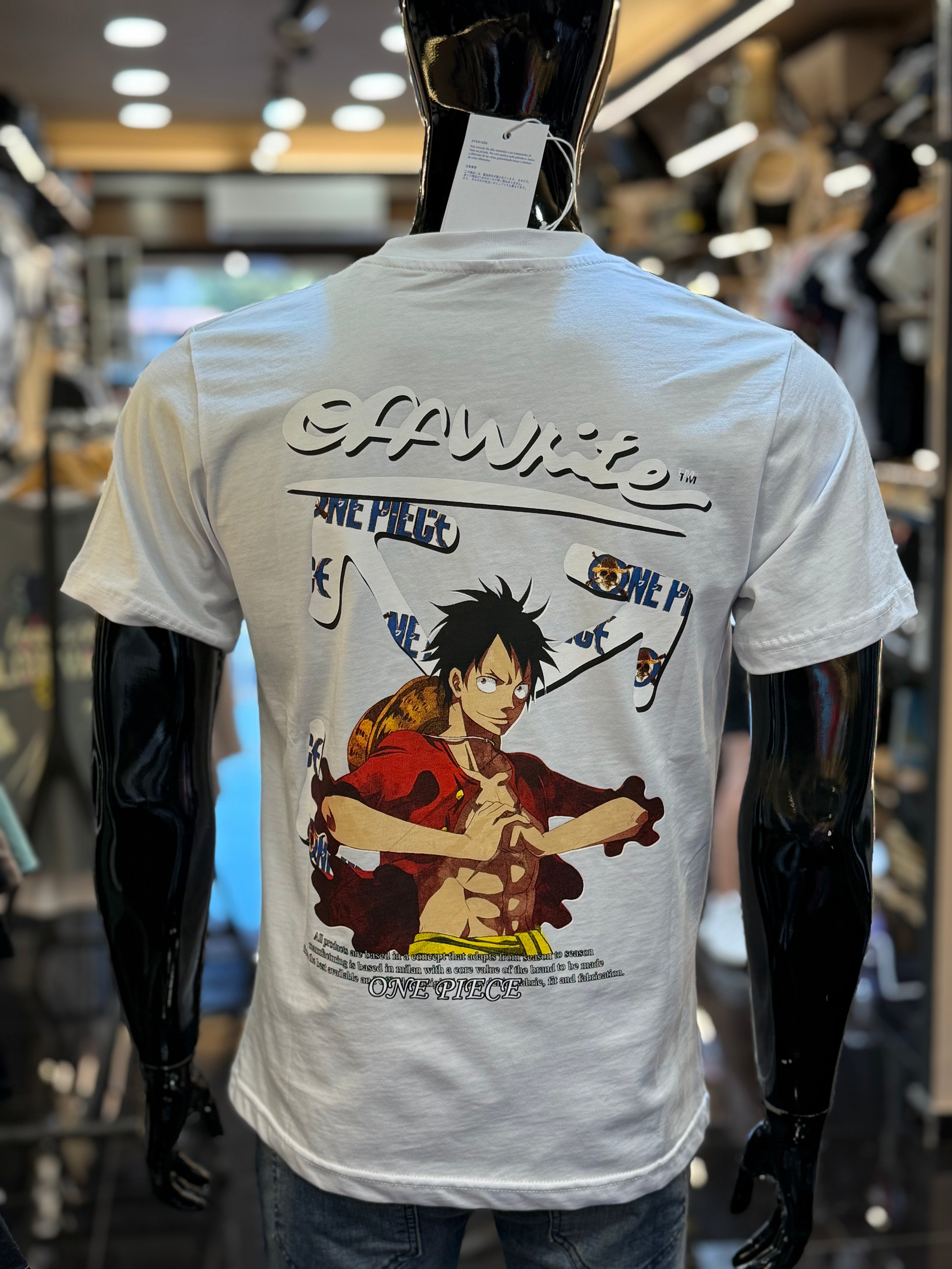 OFF white T-shirt K-115