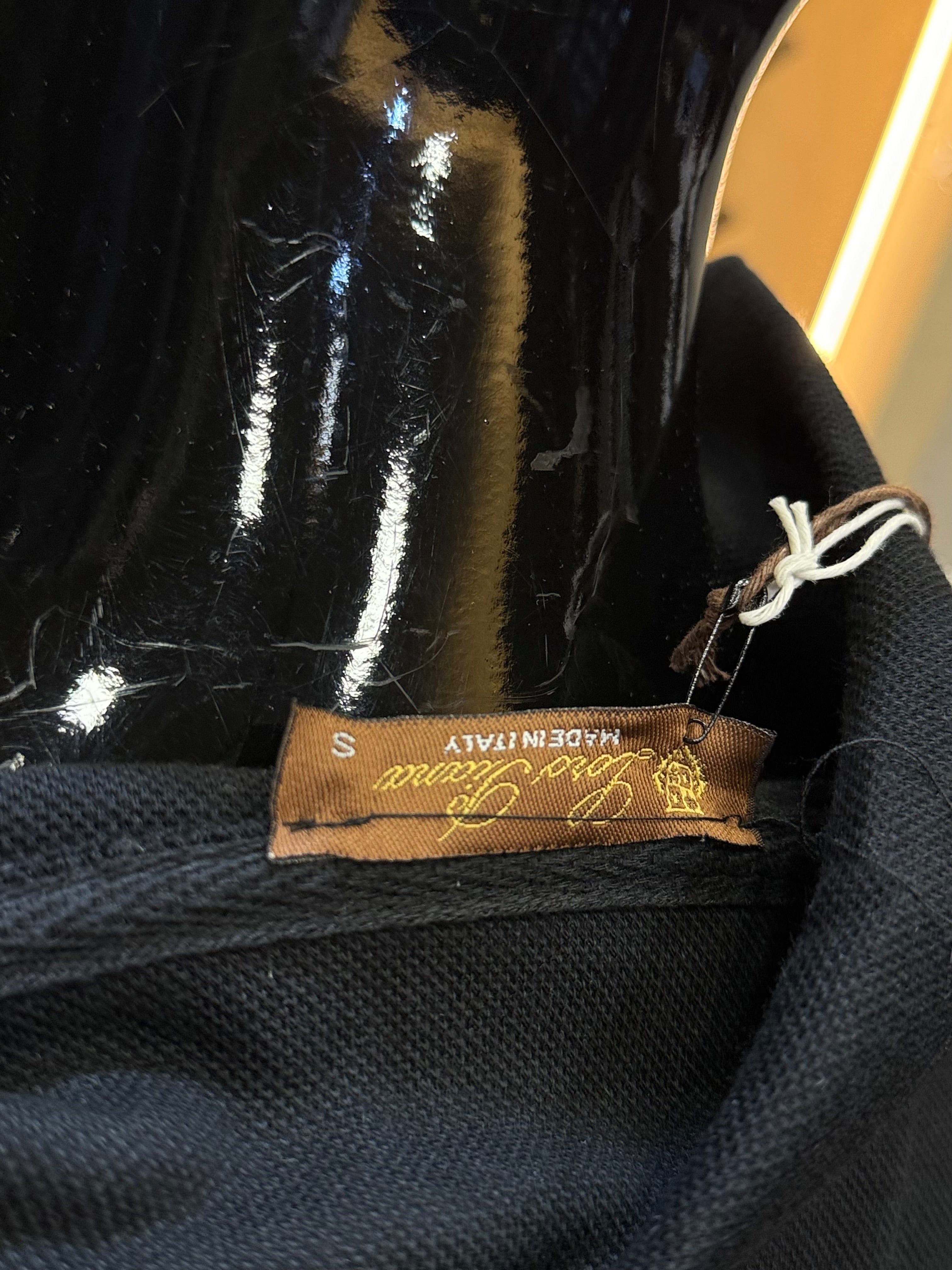 LORO PIANA zipper μαύρο  WIJ 201