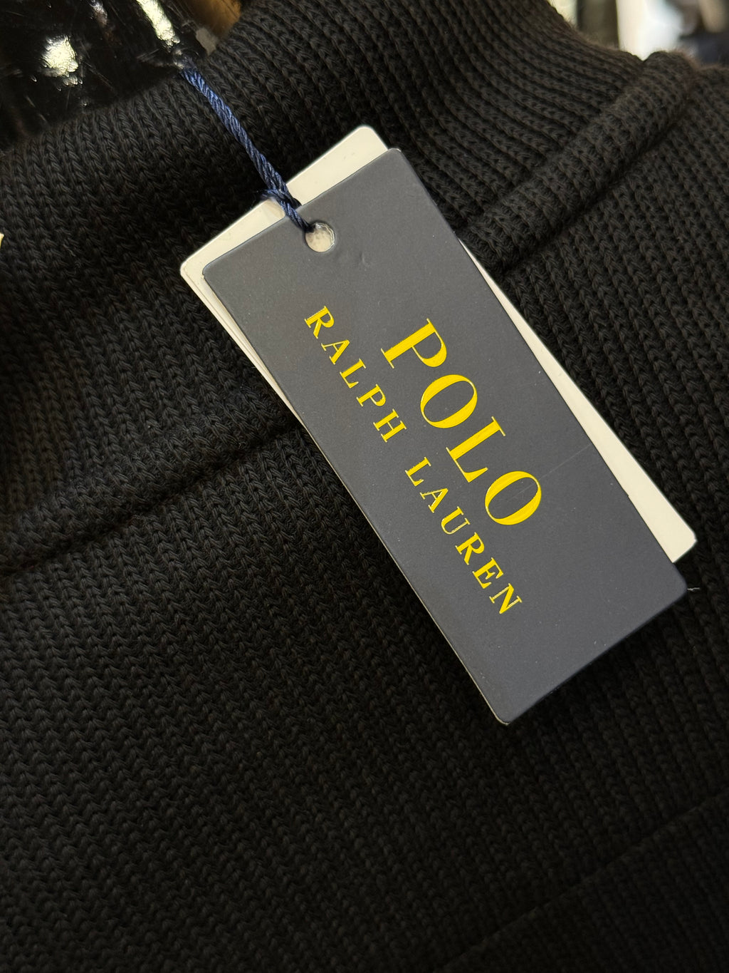 POLO zipper μαύρο  WIJ 202