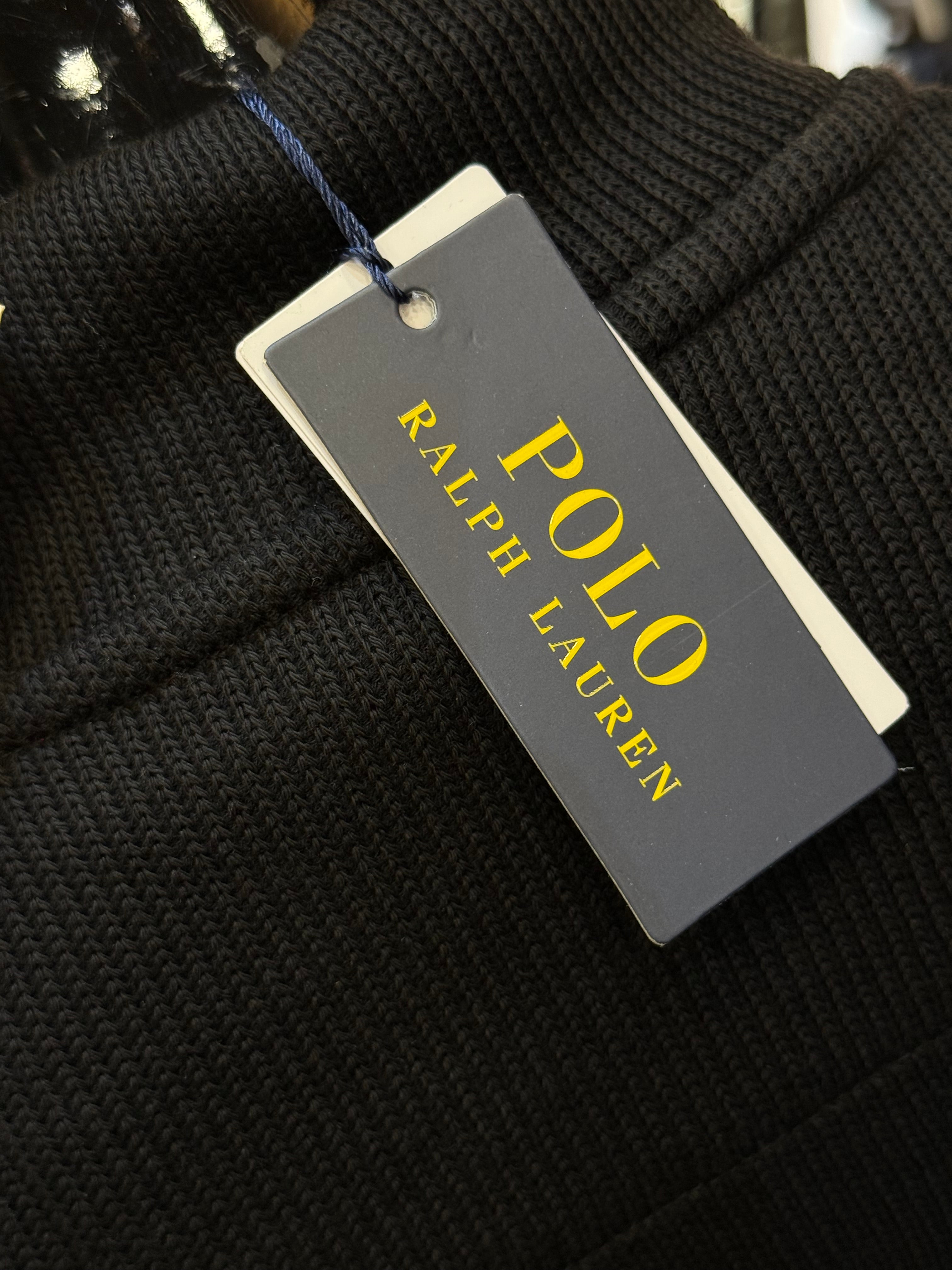 POLO zipper μαύρο  WIJ 202