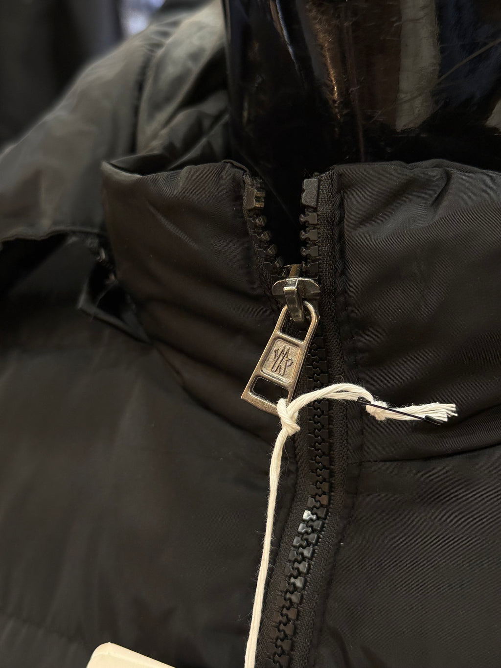 MONCLER μαύρο  PLUS SIZE VJ- 725