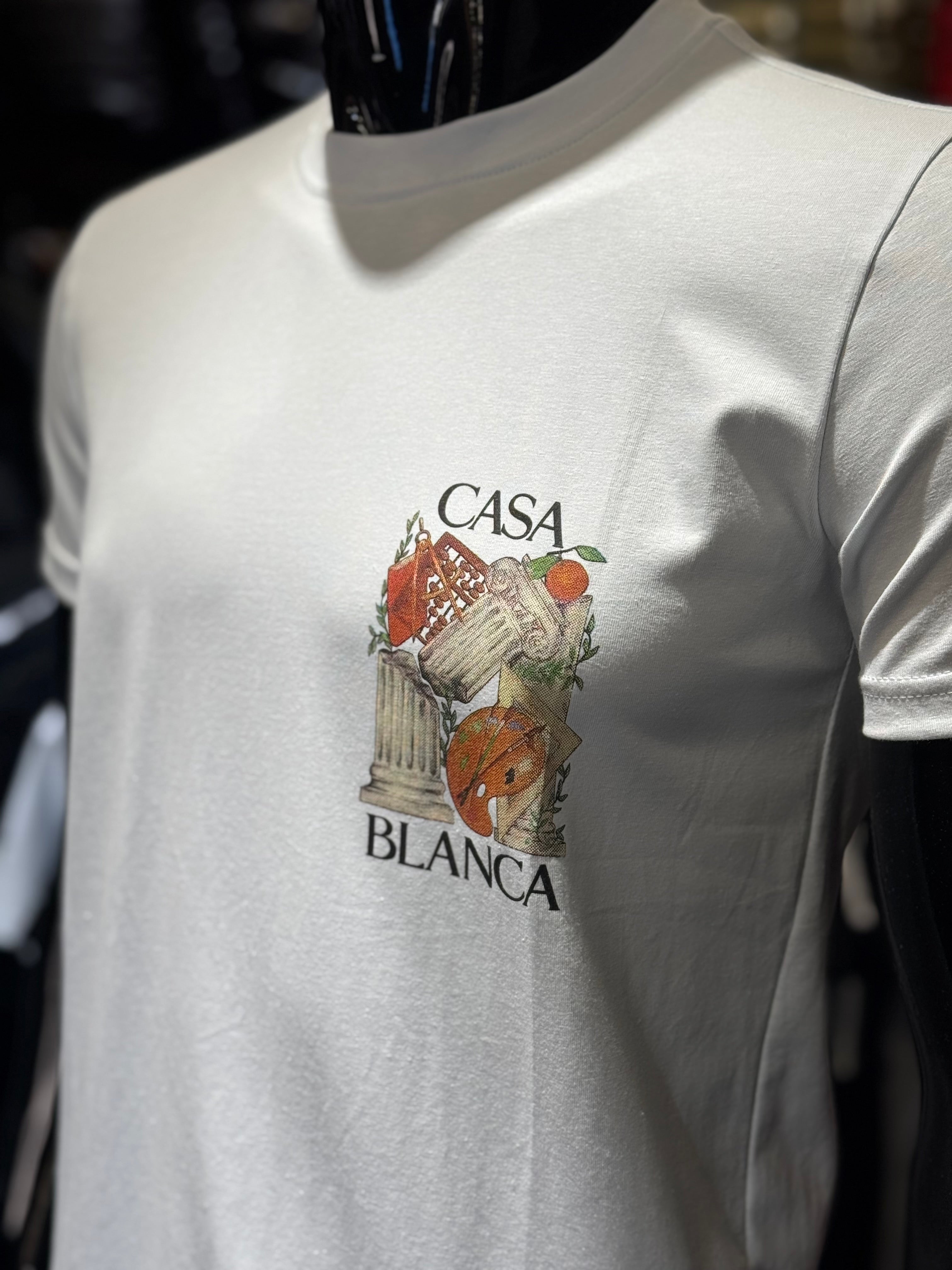 CASA BLANCA T-shirt H-92