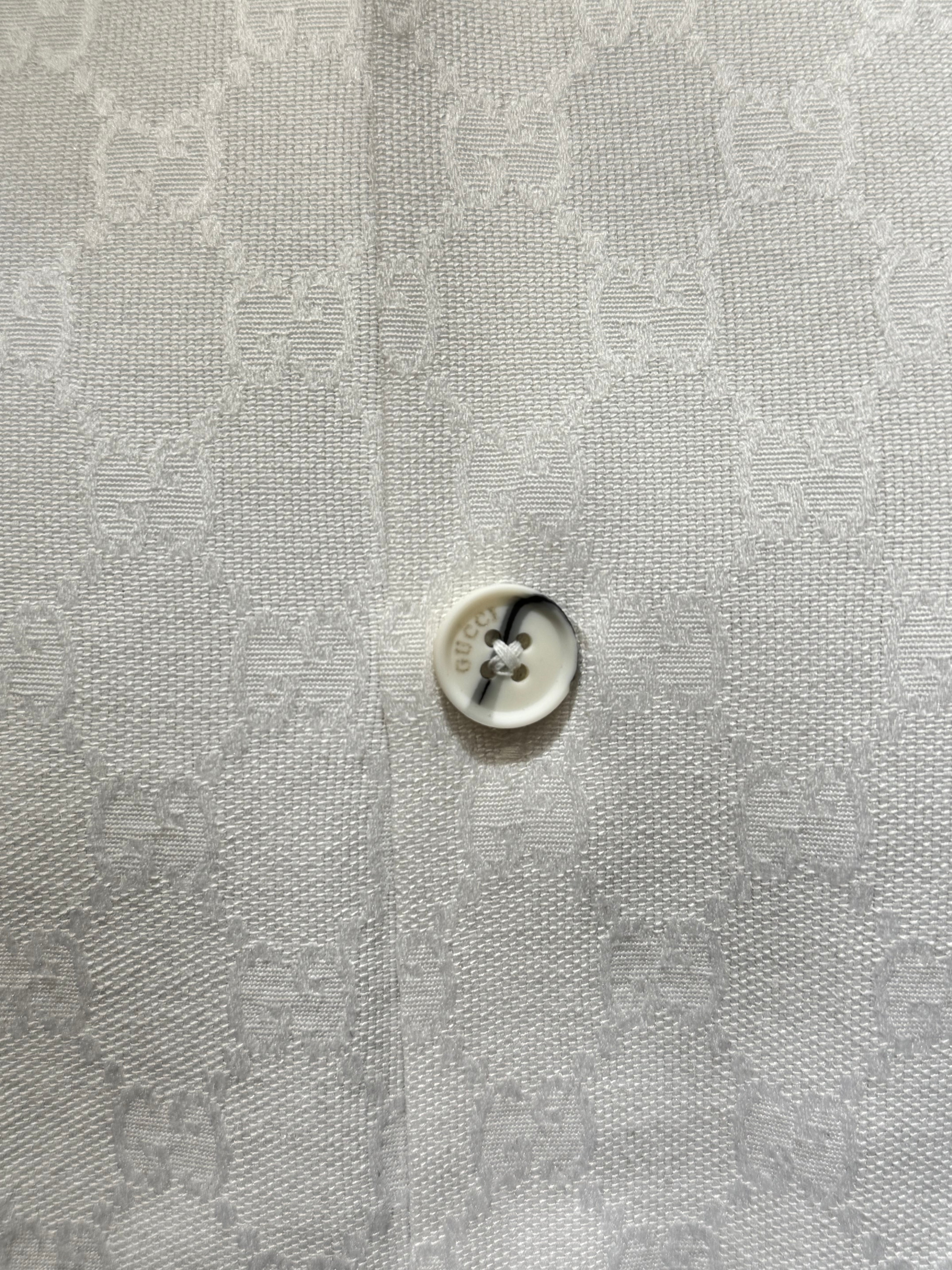 GUCCI ΠΟΥΚΑΜΙΣΟ ΛΕΥΚΟ X-064