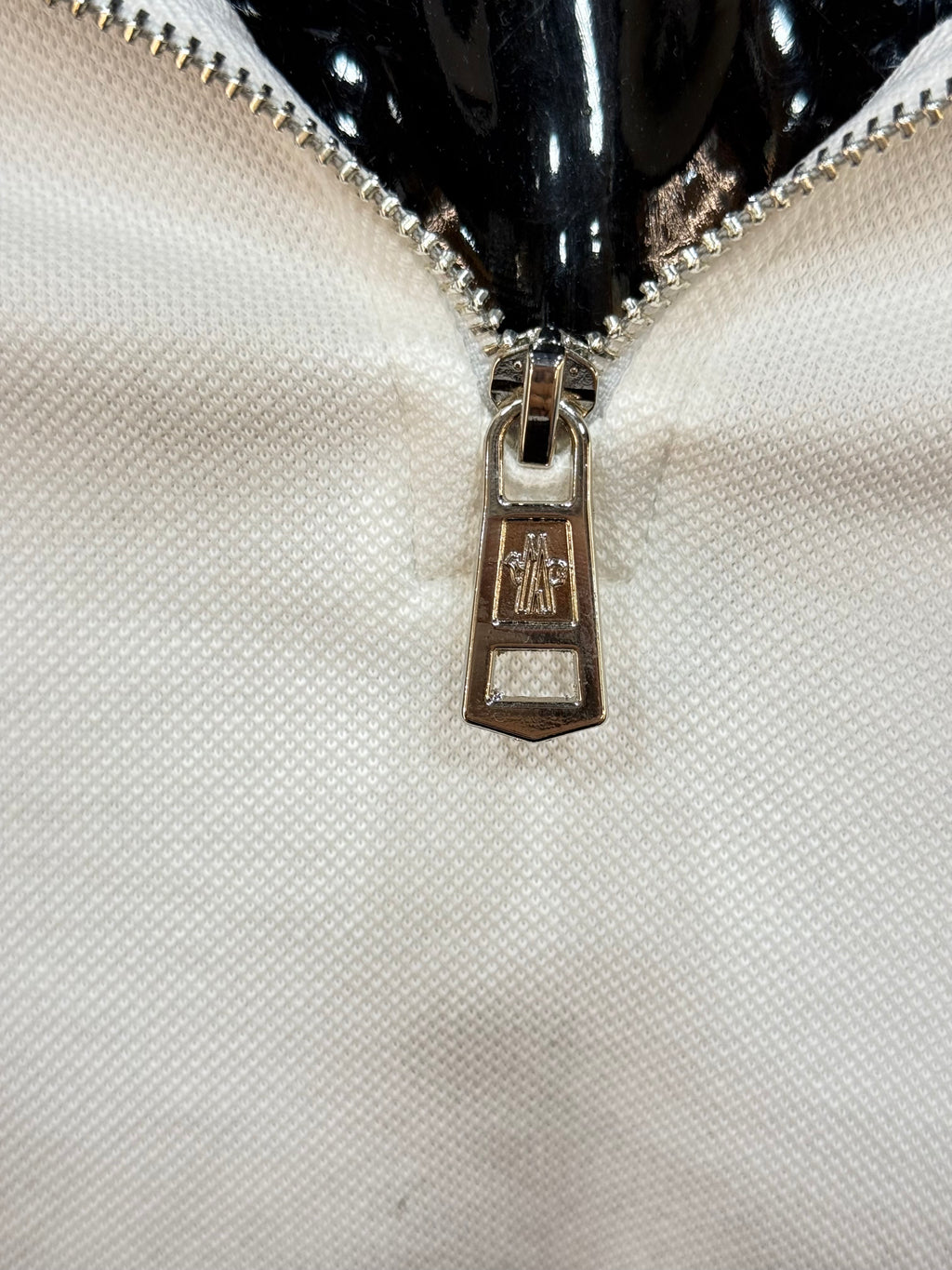 MONCLER zipper λευκό WIJ 42